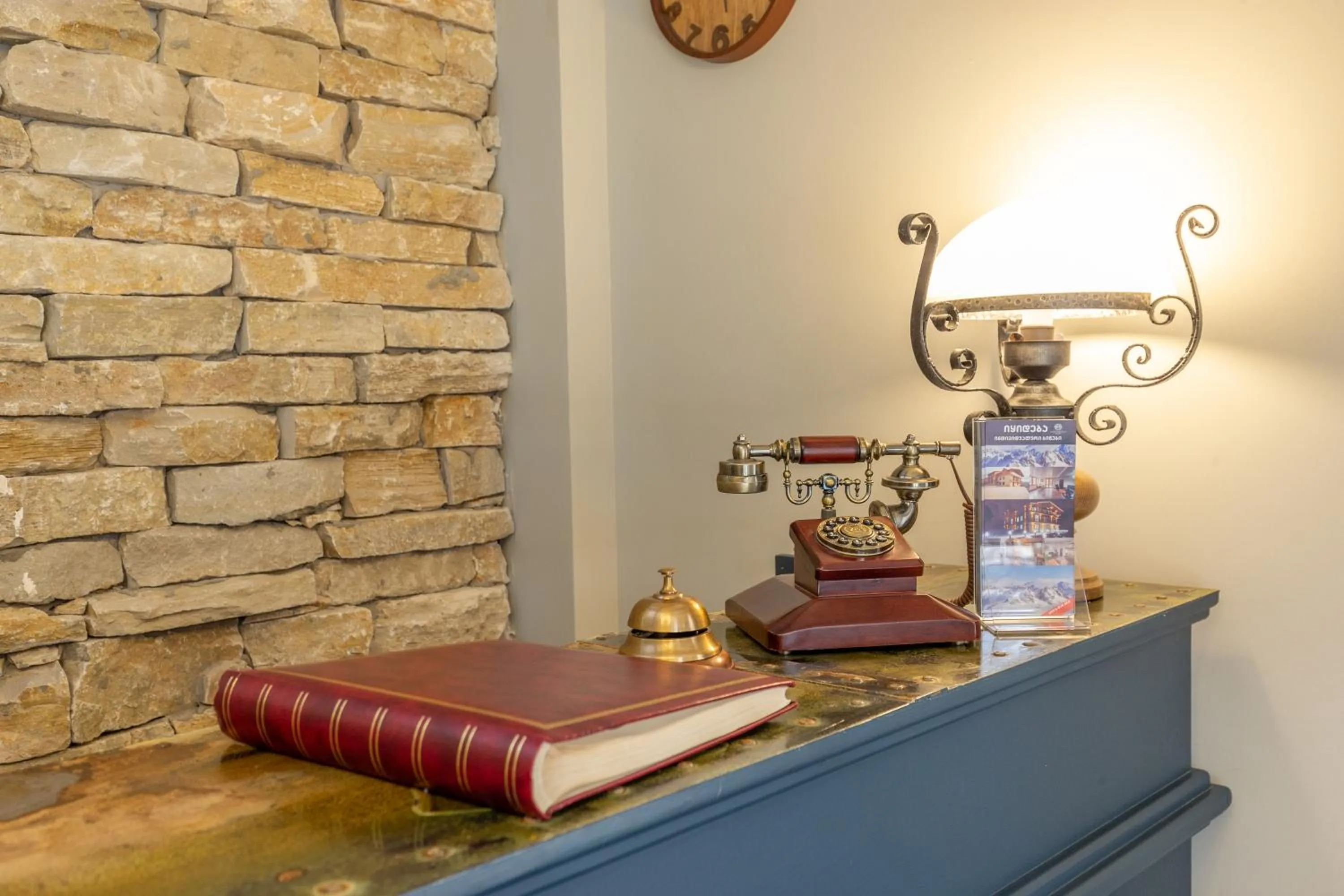 Lobby or reception in Pine Chalets by KA Group