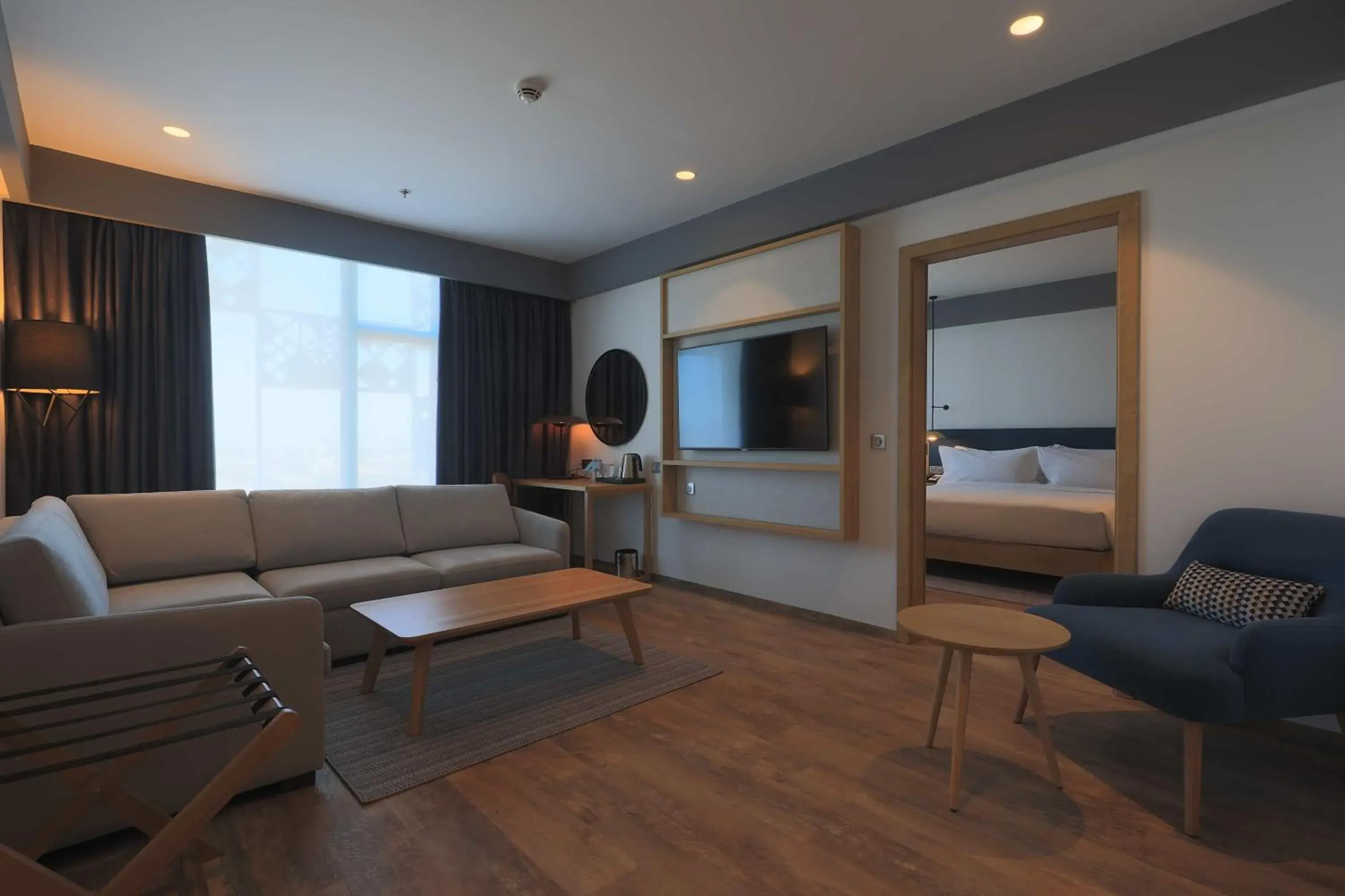 One-Bedroom King Suite in Hilton Garden Inn Casablanca Sud One-Bedroom King Suite in Hilton Garden Inn Casablanca Sud