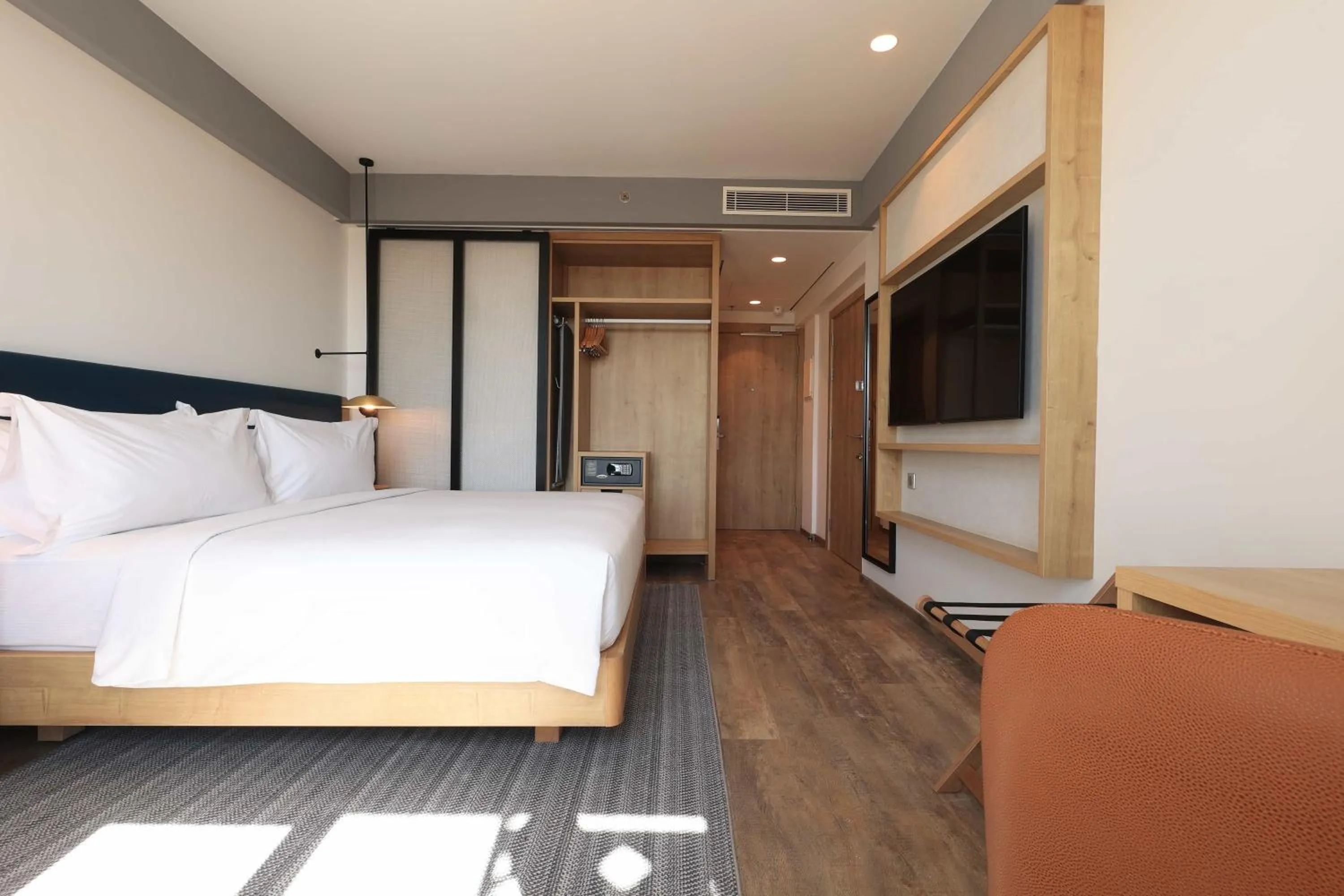 TV and multimedia, Bed in Hilton Garden Inn Casablanca Sud