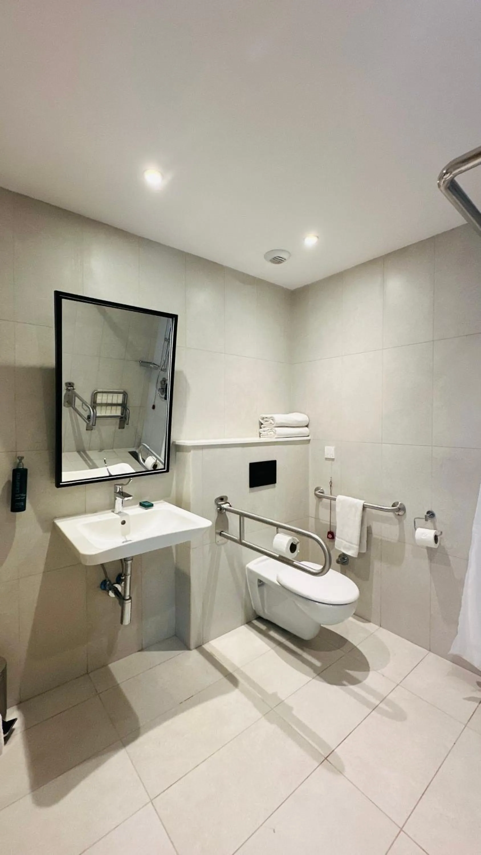 Toilet in Hilton Garden Inn Casablanca Sud