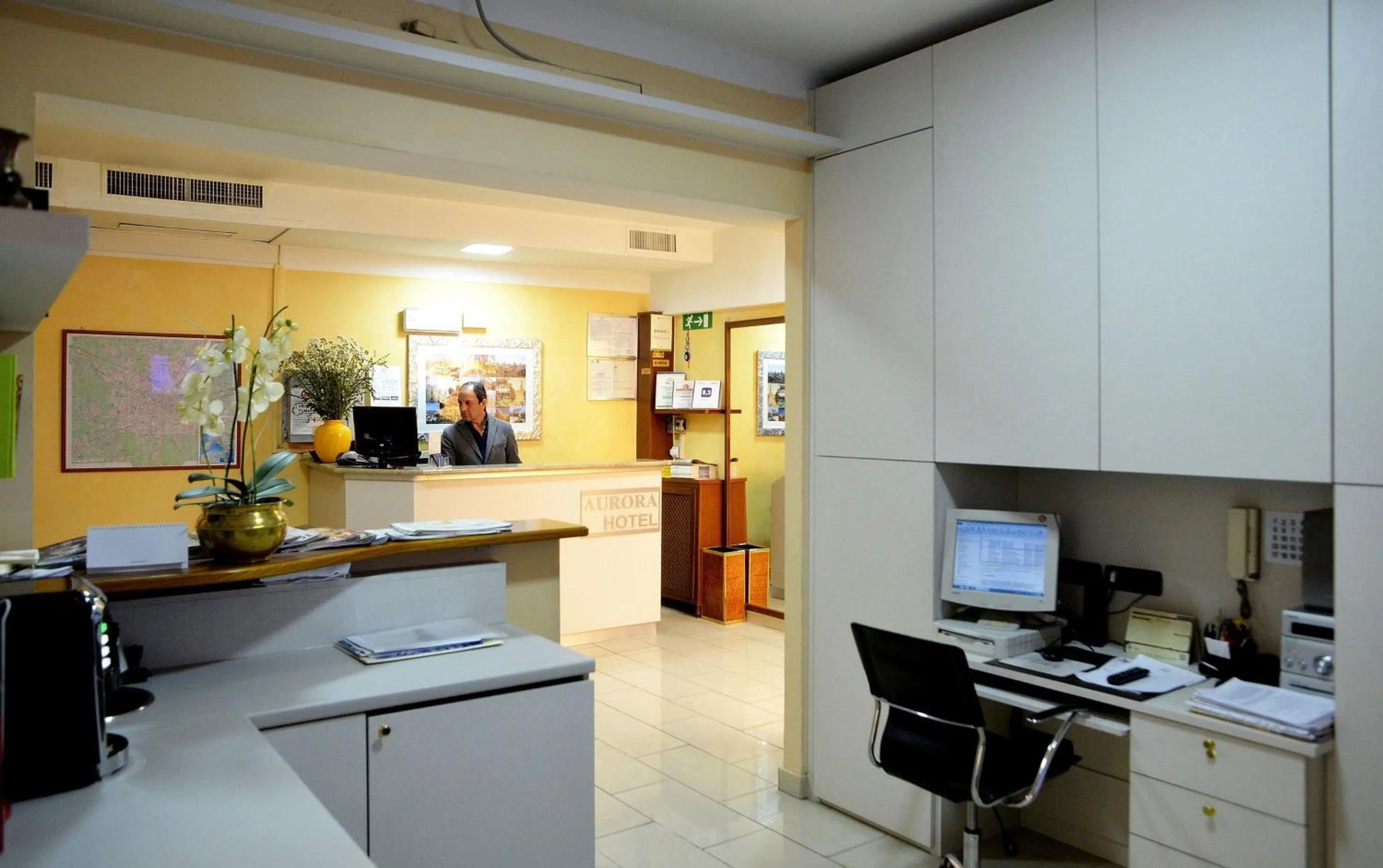 Staff in Hotel Aurora