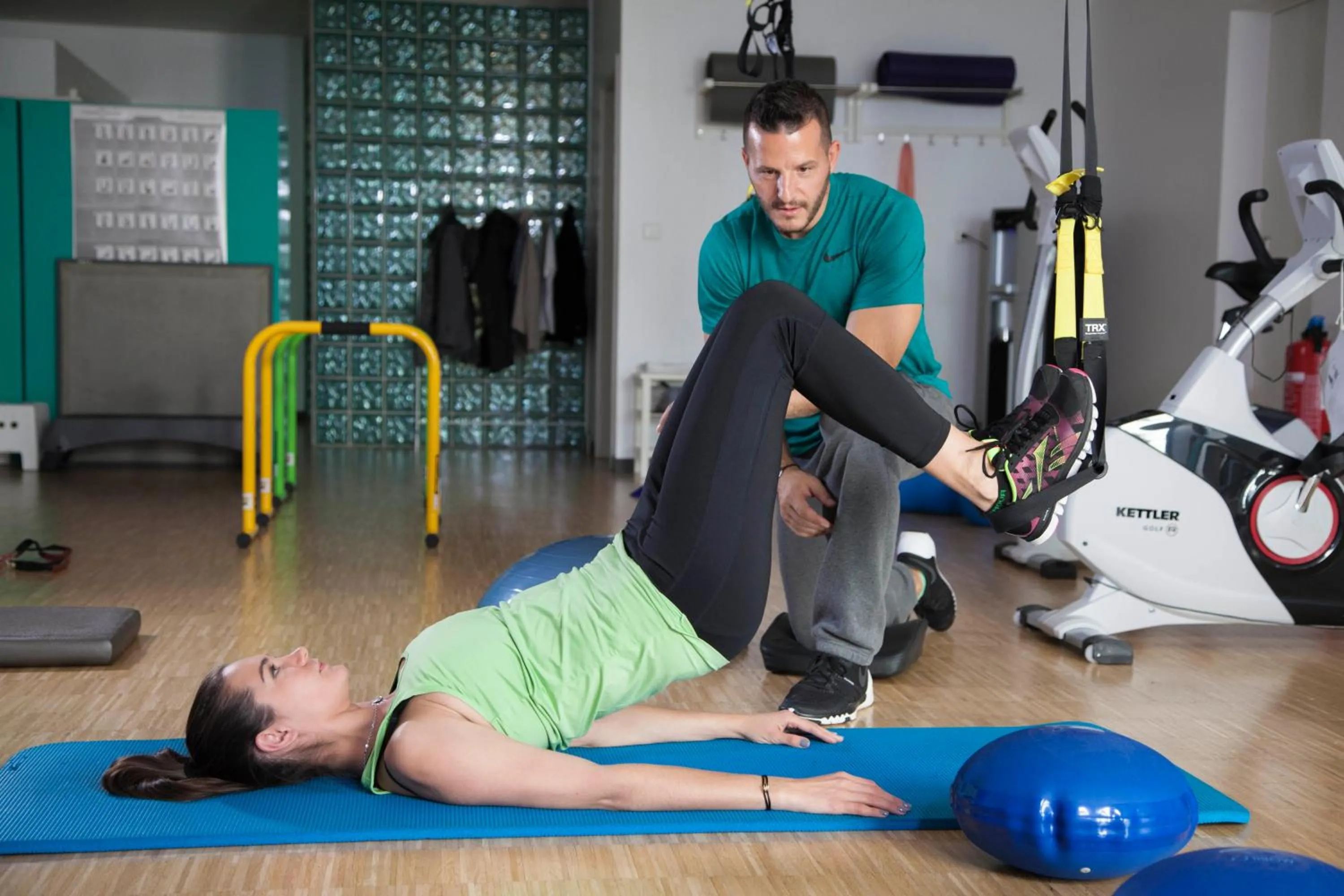 Fitness centre/facilities in Apart'Hotel 46a