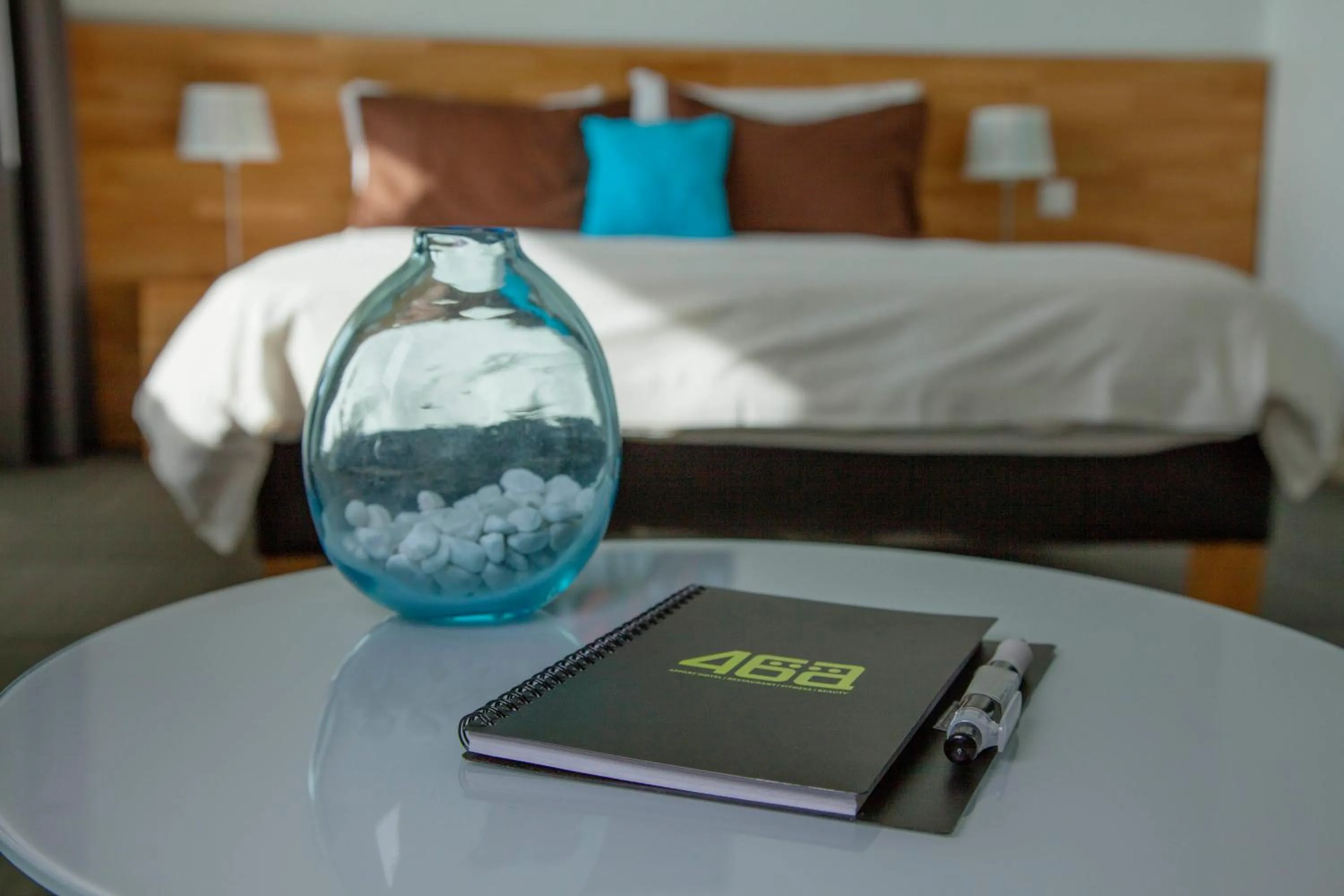 Bedroom, Bed in Apart'Hotel 46a