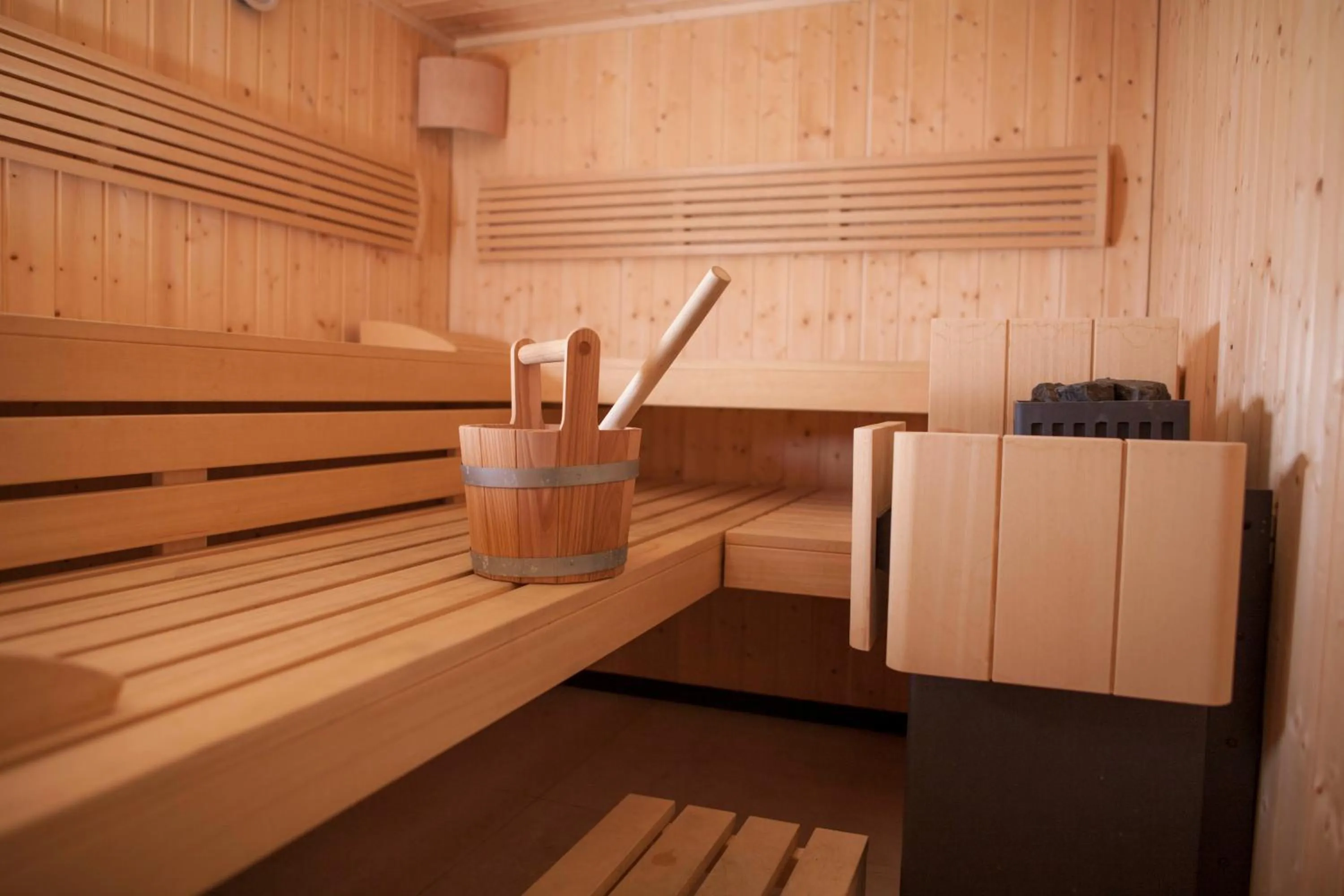 Sauna in Apart'Hotel 46a