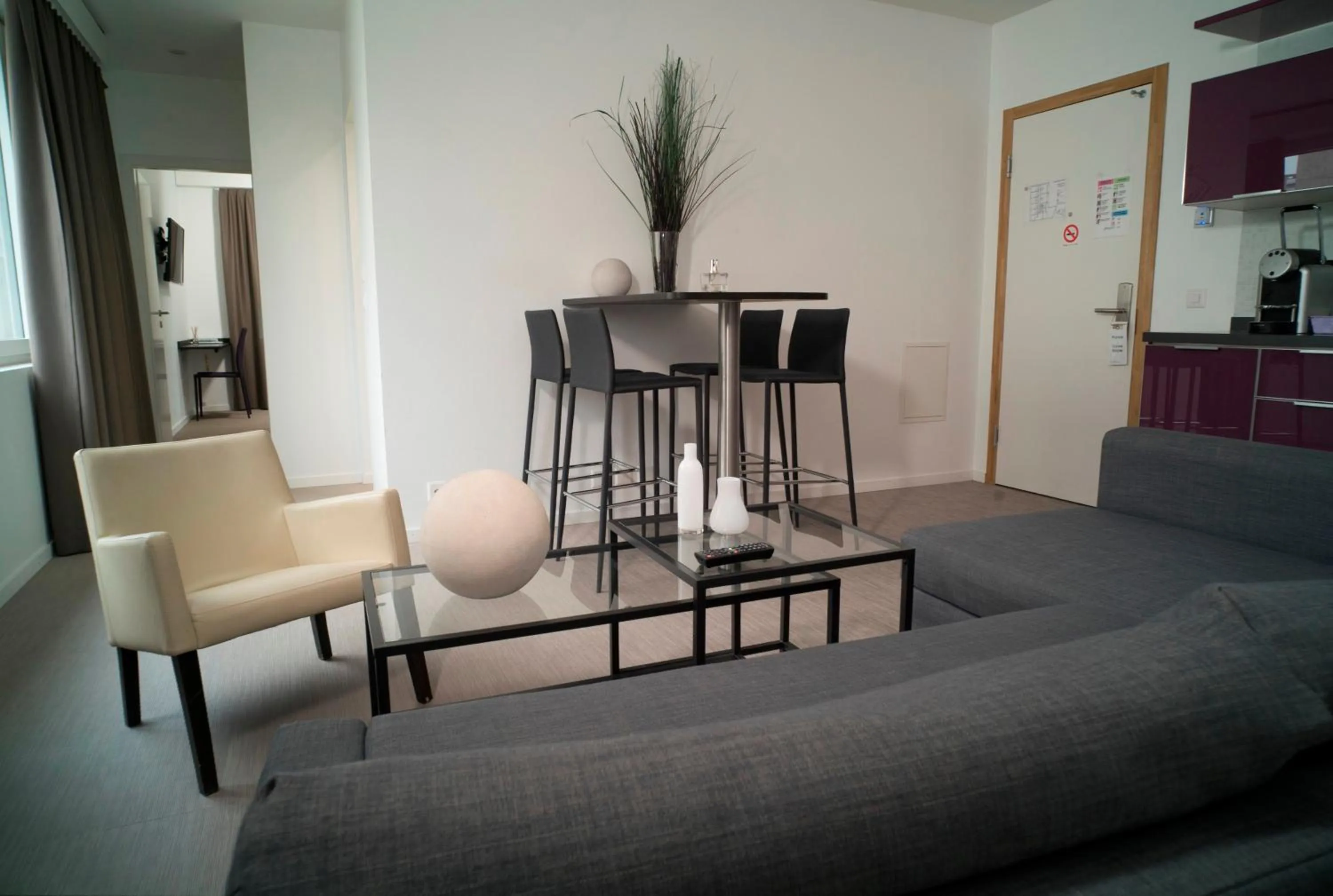 Living room in Apart'Hotel 46a