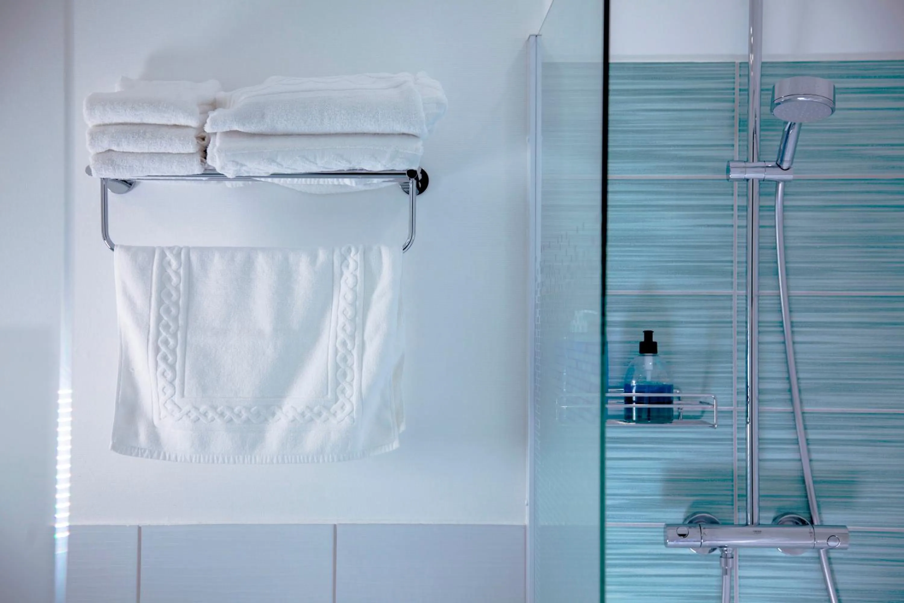 Bathroom in Apart'Hotel 46a