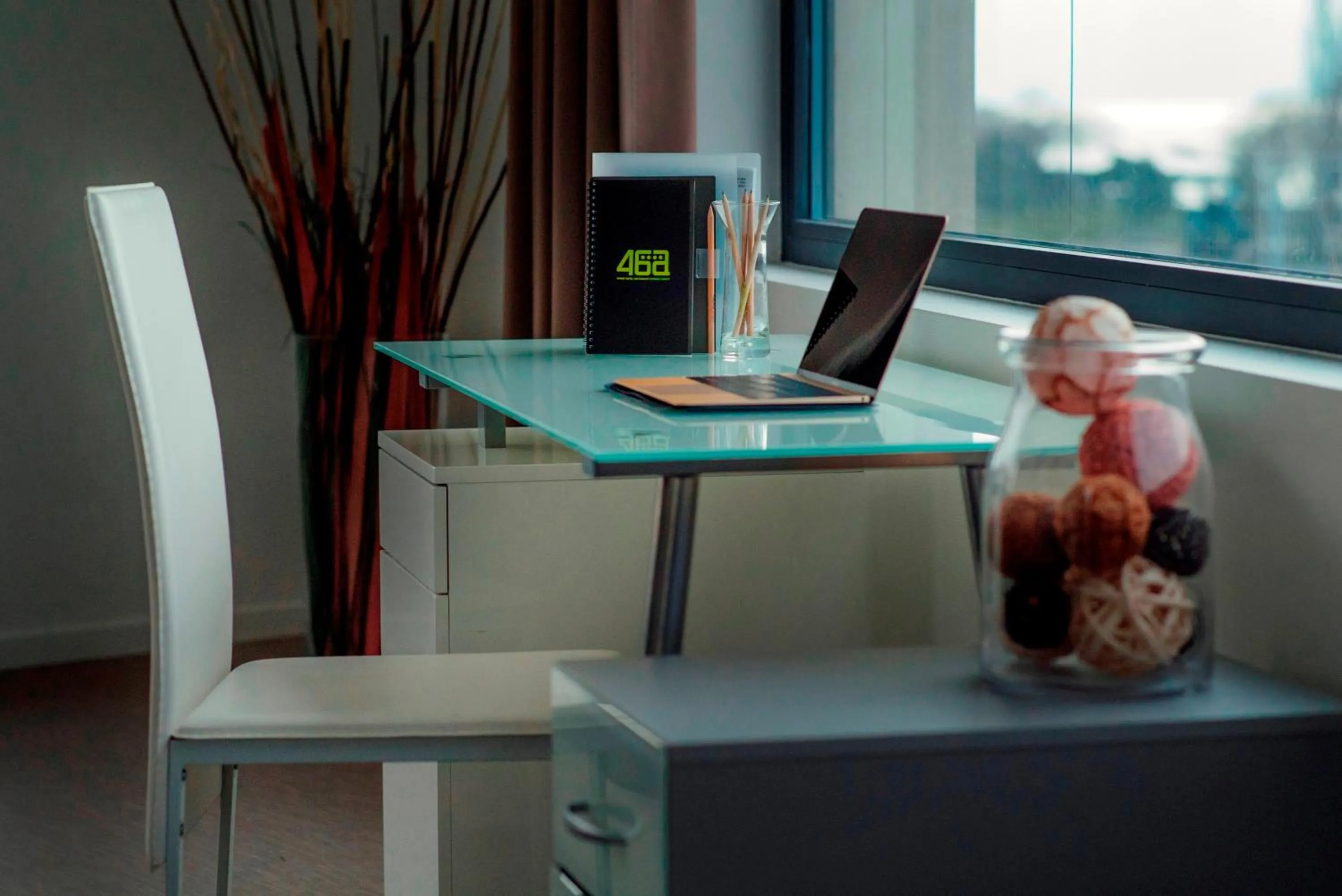 Business facilities in Apart'Hotel 46a