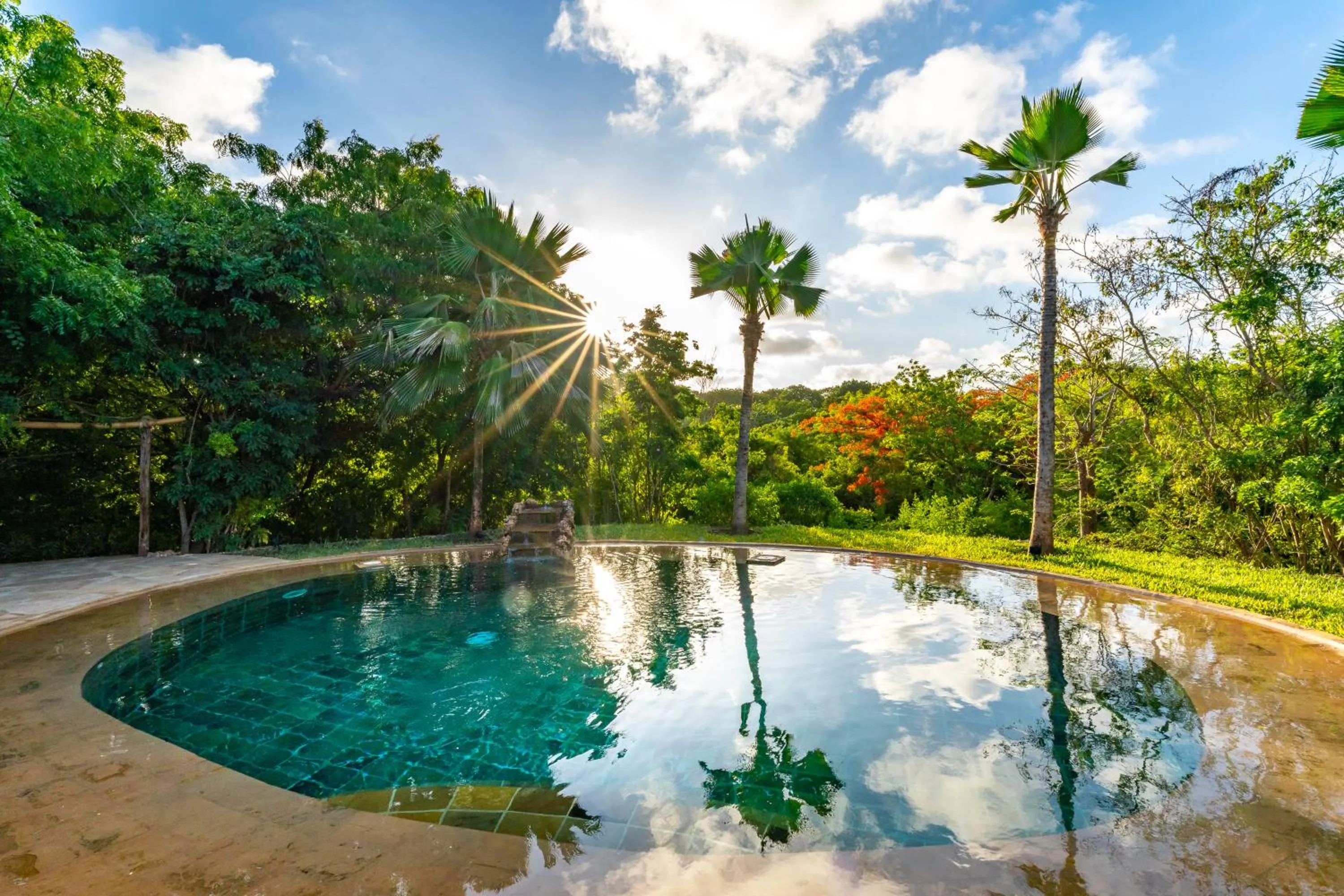 Garden in Tombo House