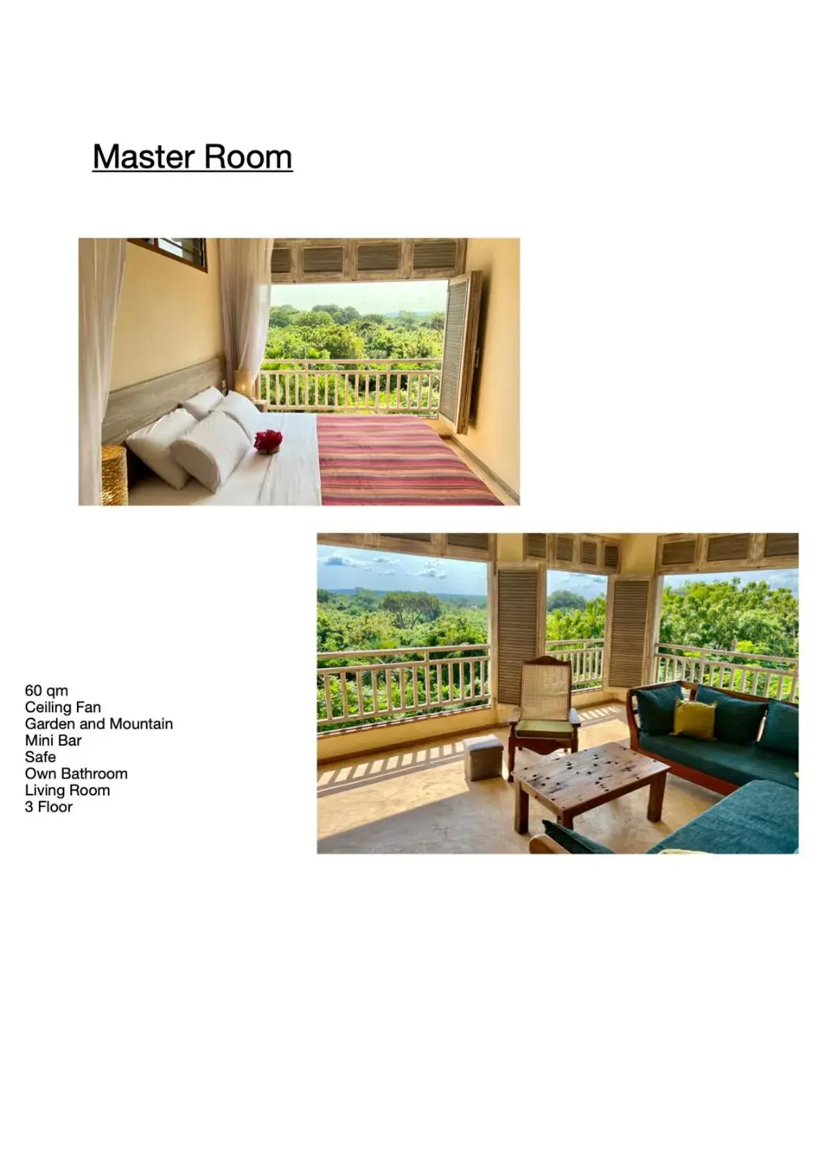 Deluxe Suite in Tombo House Deluxe Suite in Tombo House