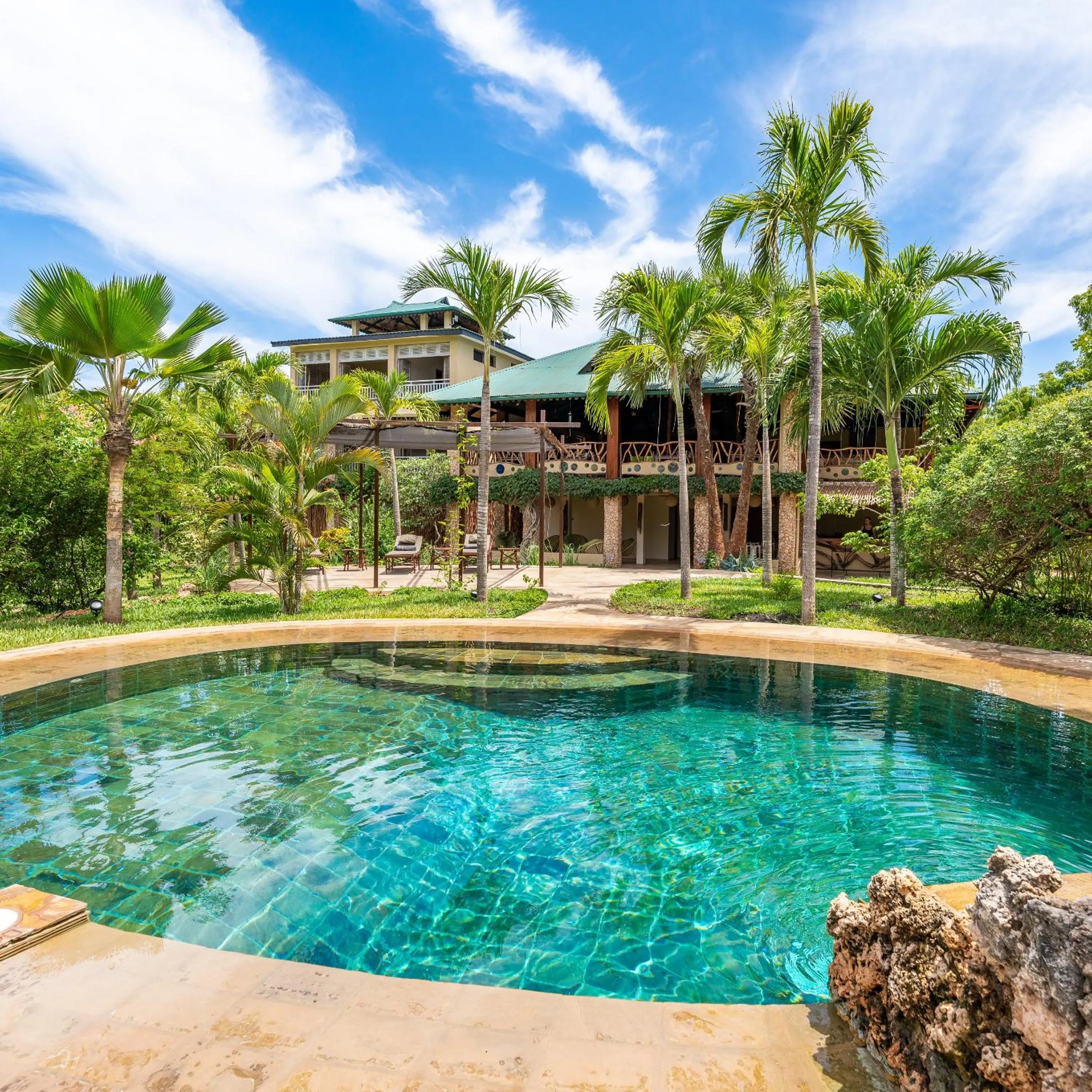 Garden in Tombo House