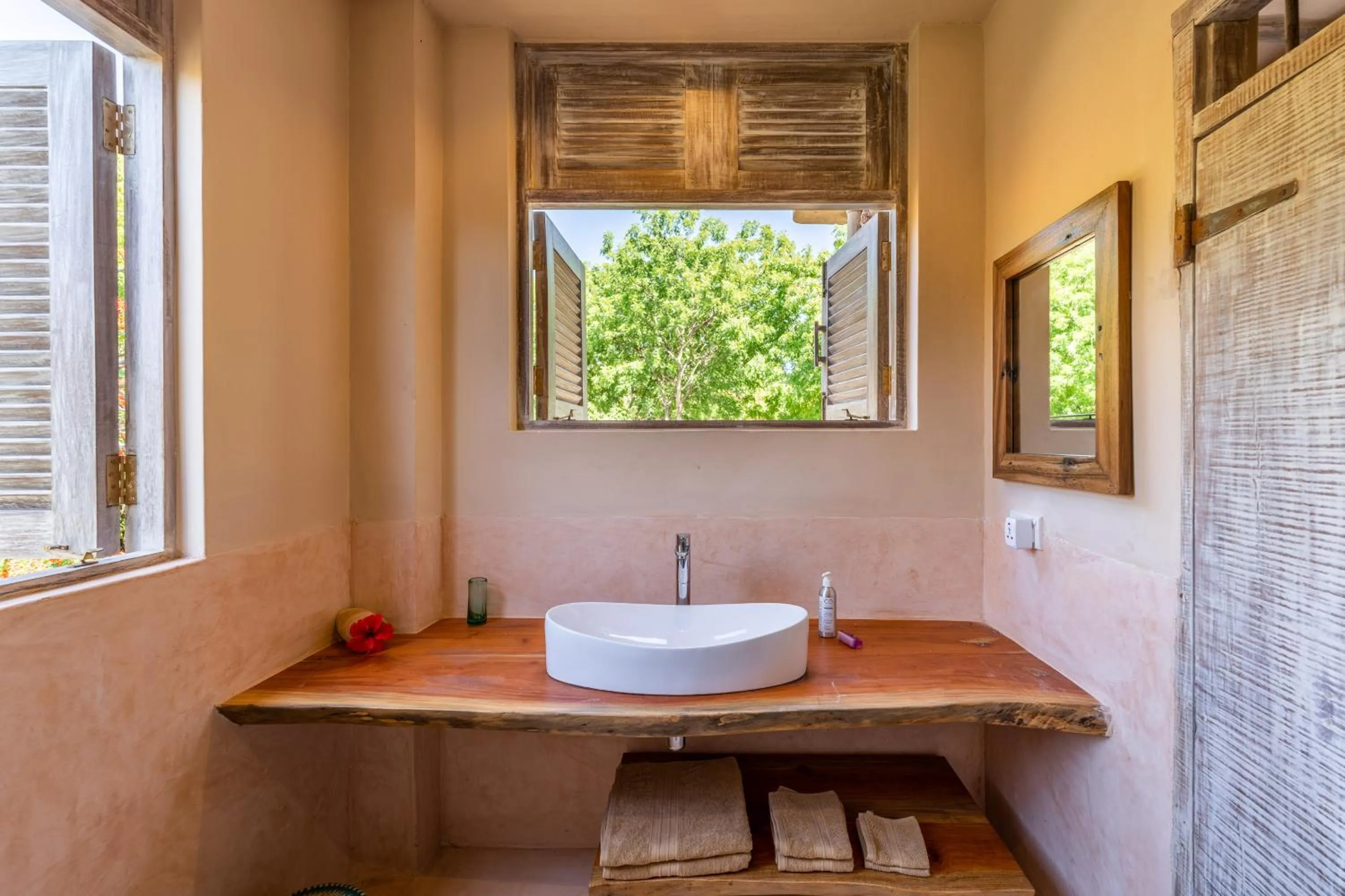 Bathroom in Tombo House