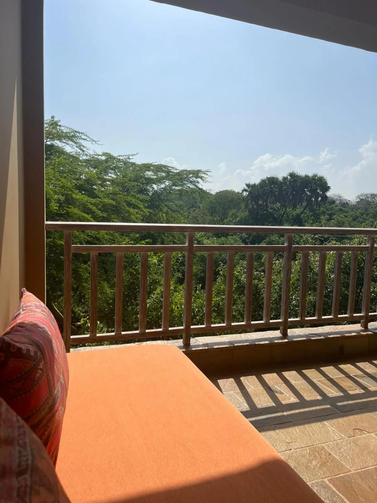 Garden in Tombo House