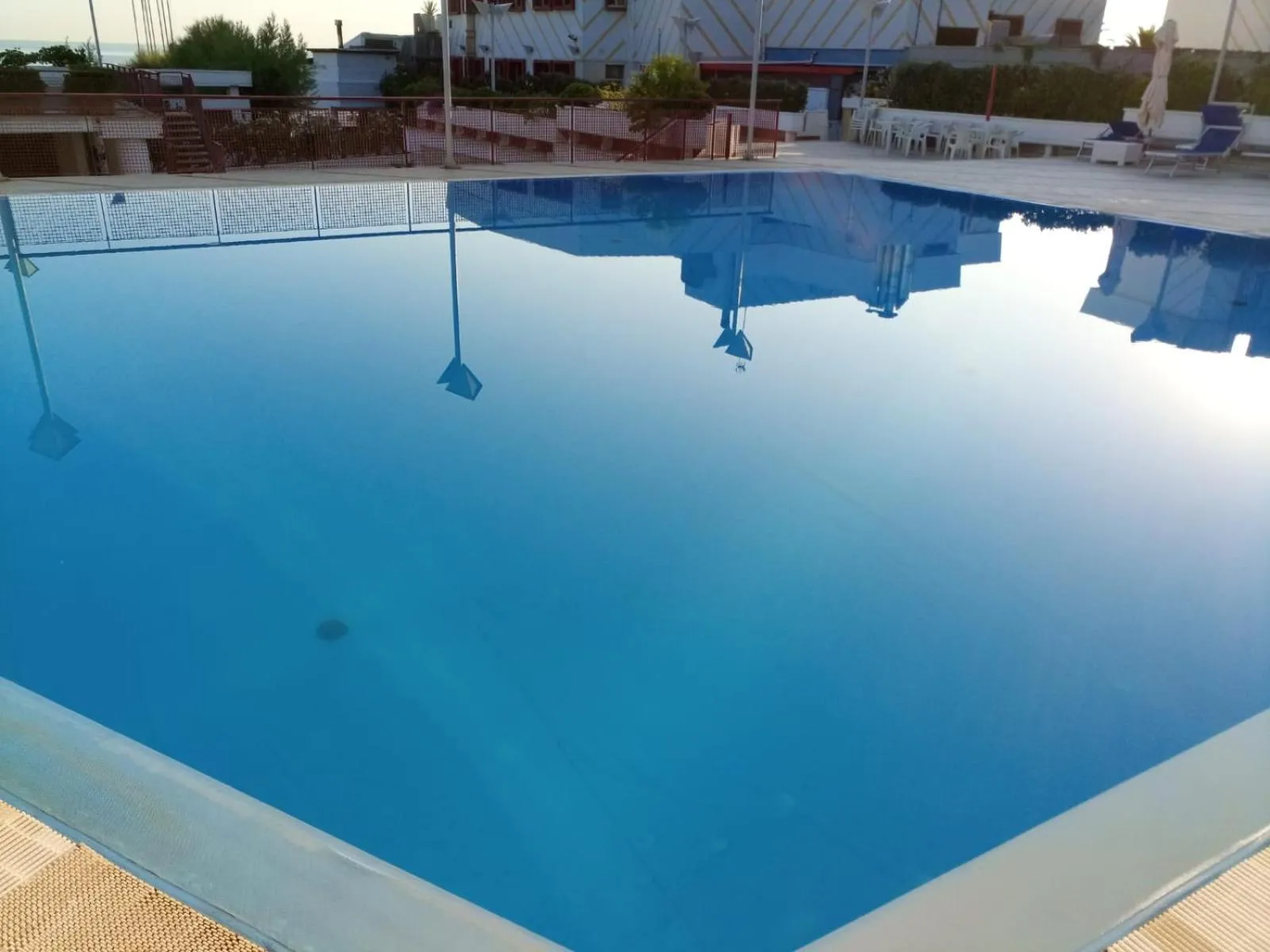 Swimming pool in Hotel Salsello