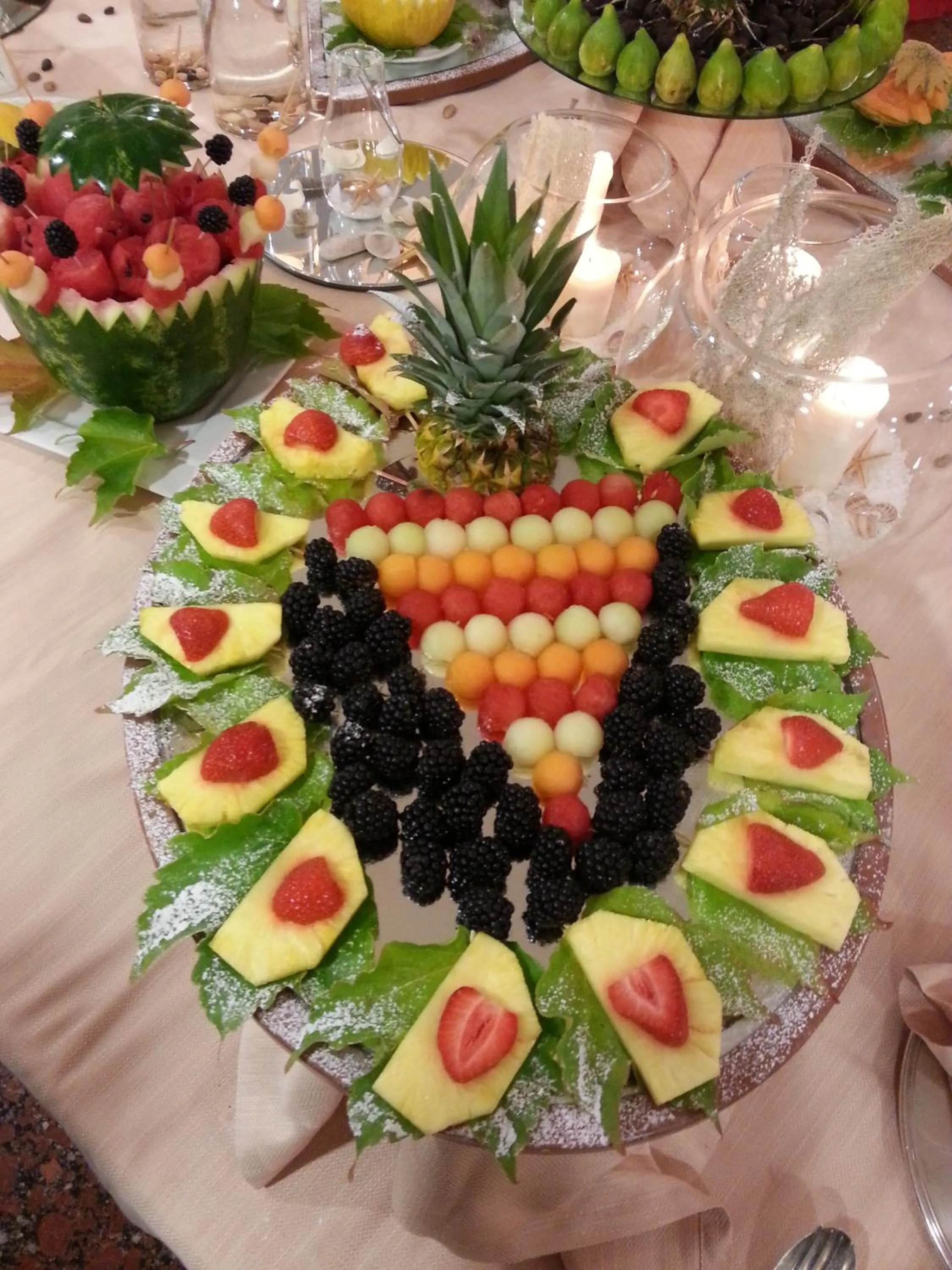 Food close-up in Hotel Salsello