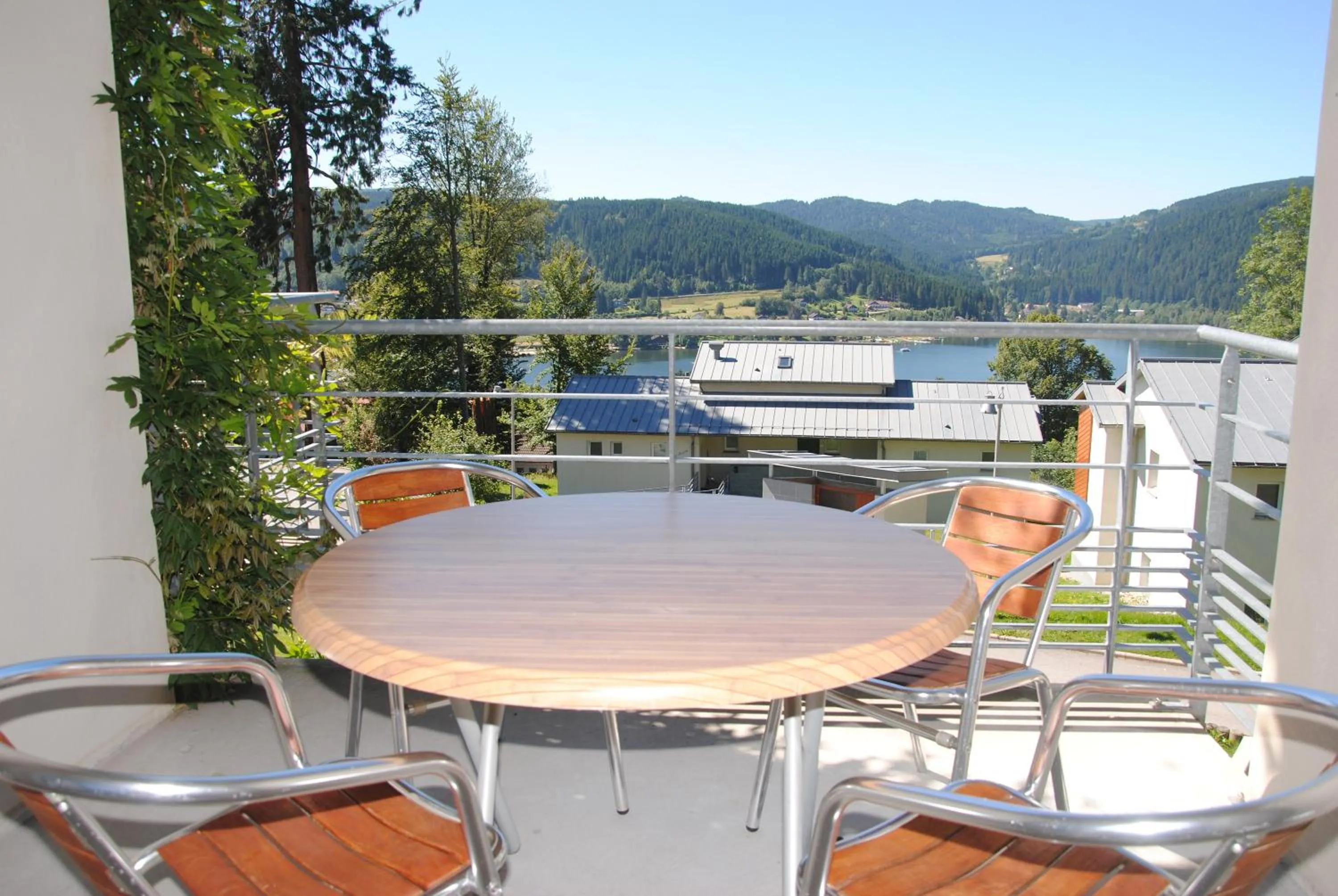 View (from property/room) in Le Herbau