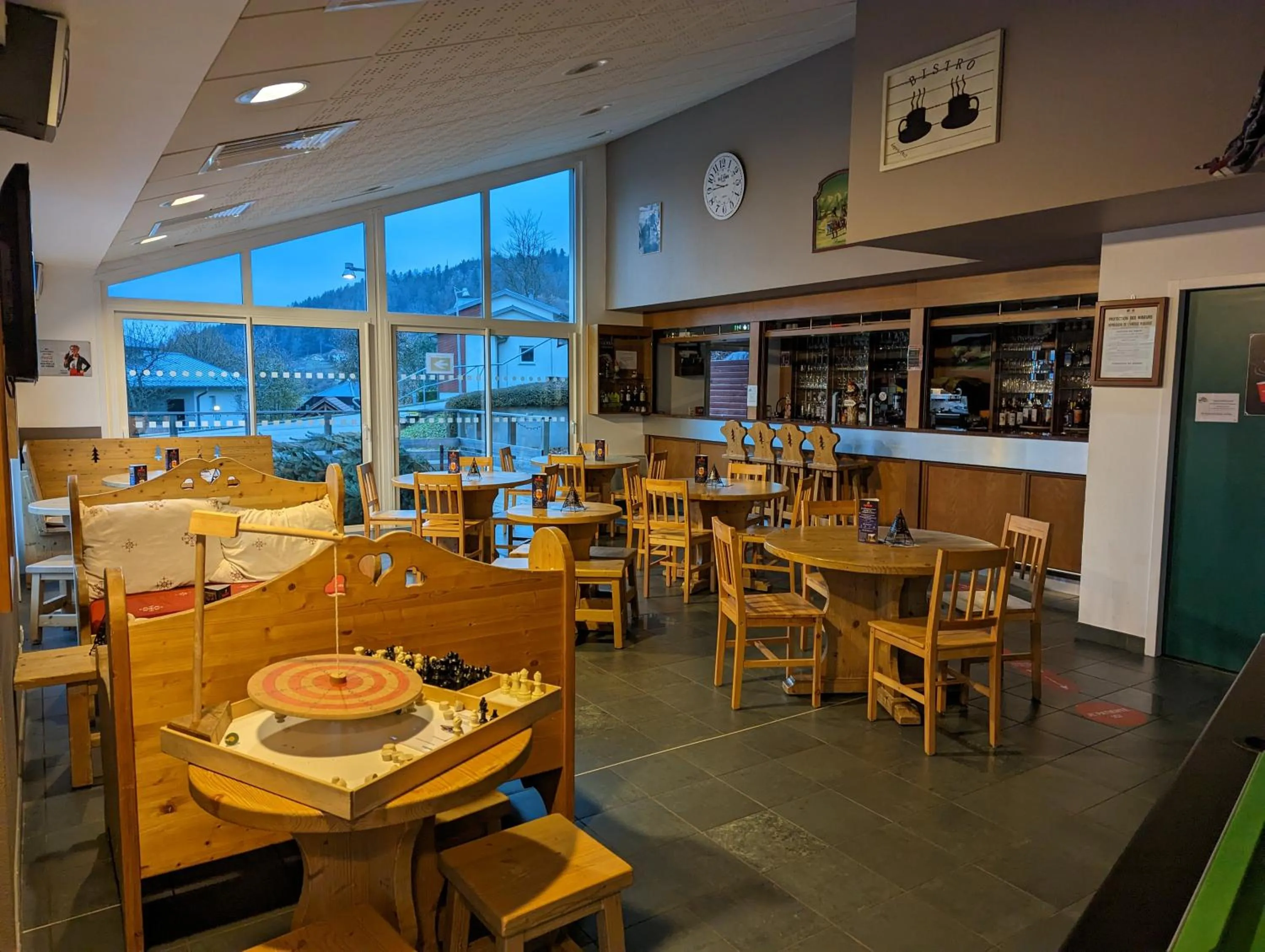 Lounge or bar in Le Herbau