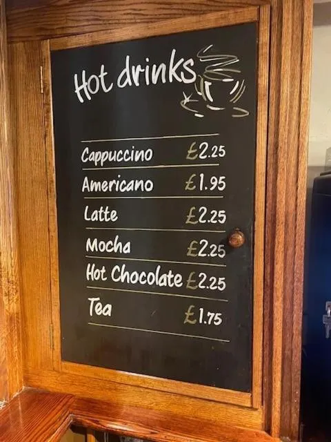 Restaurant/places to eat in Chequers Country Inn