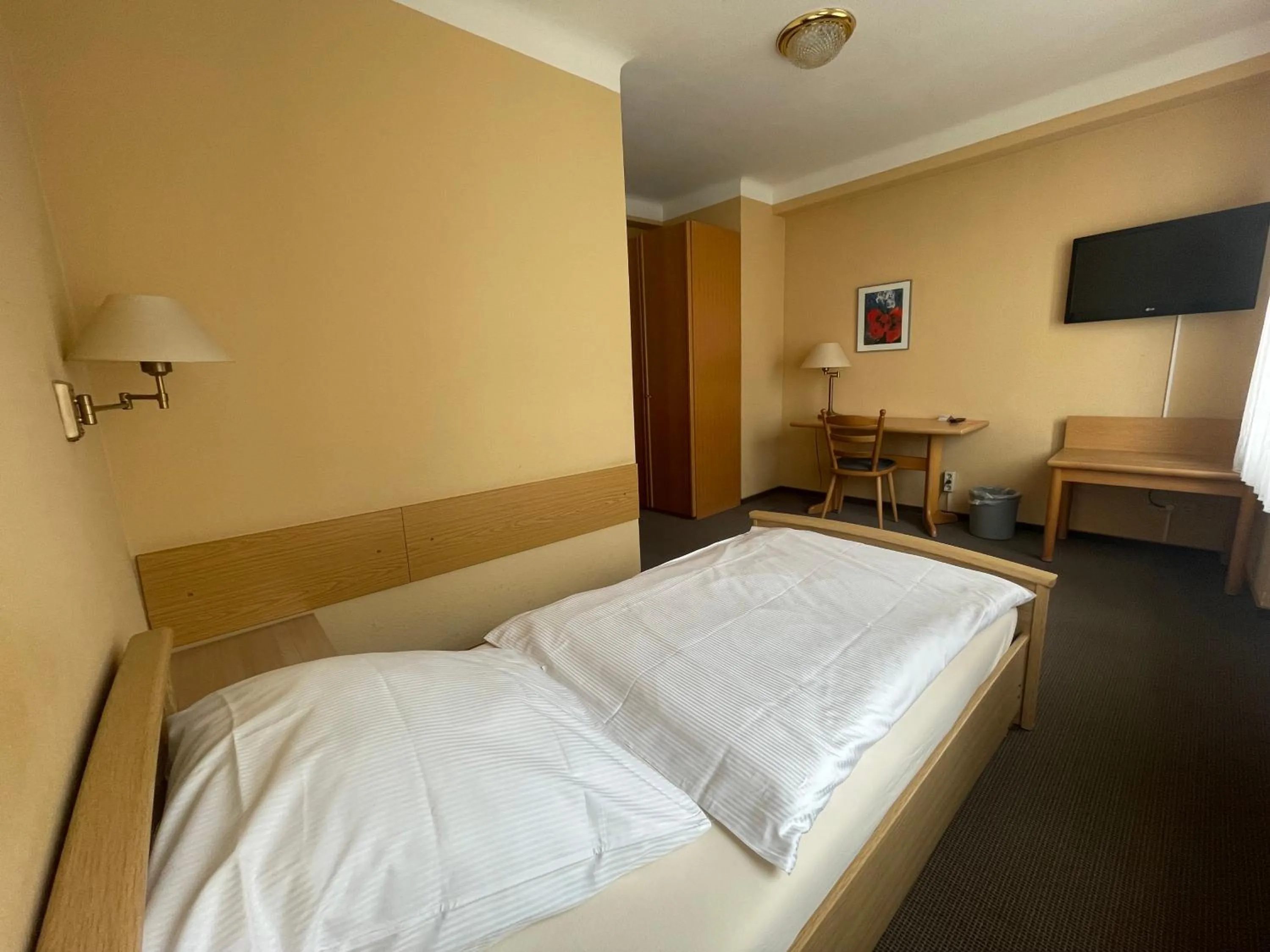 Bed in Hotel Meilchen