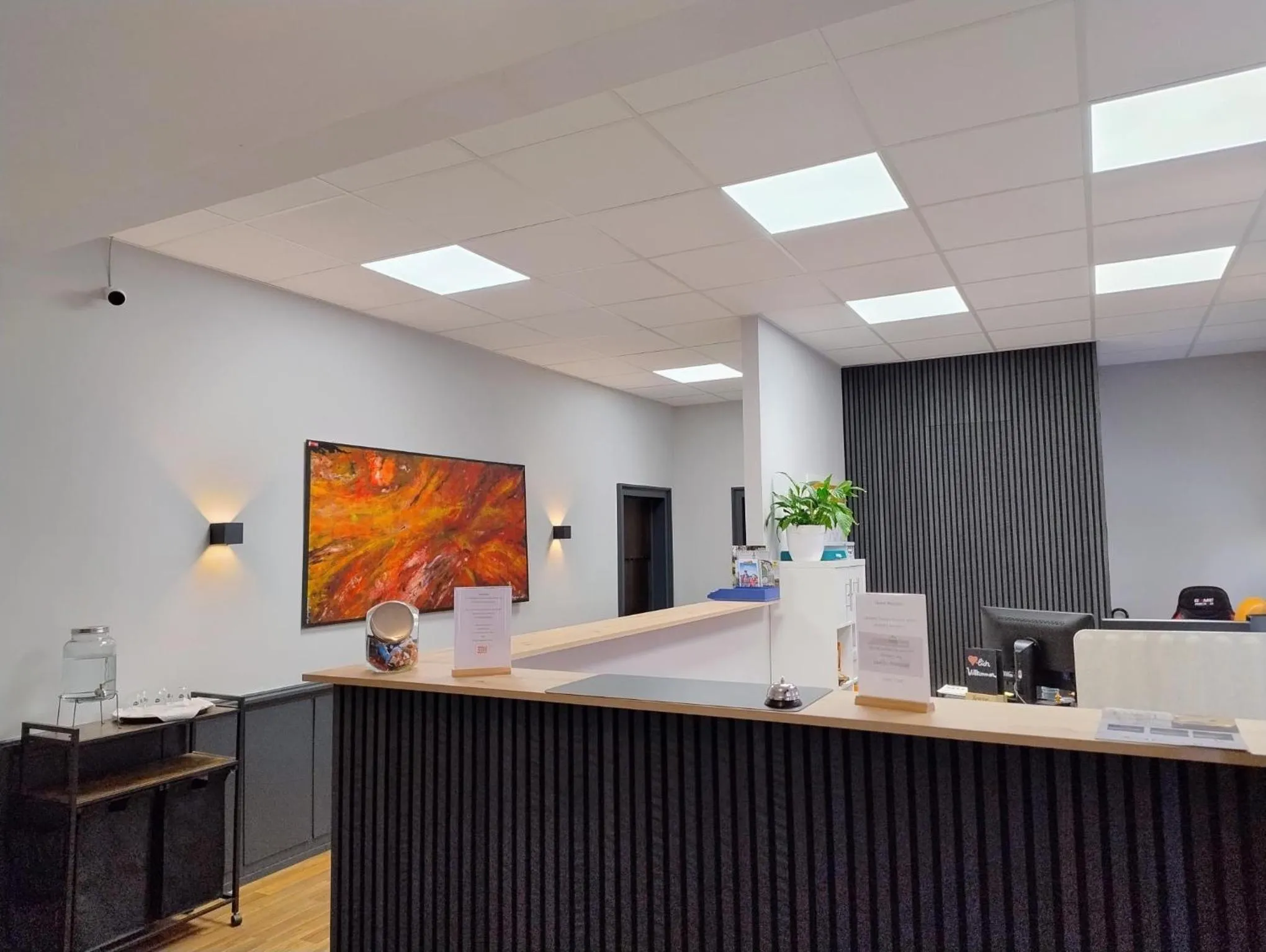 Lobby or reception in Hotel Meilchen