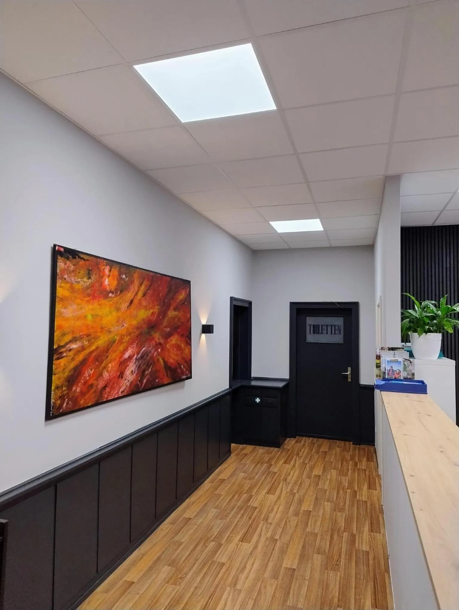 Lobby or reception in Hotel Meilchen