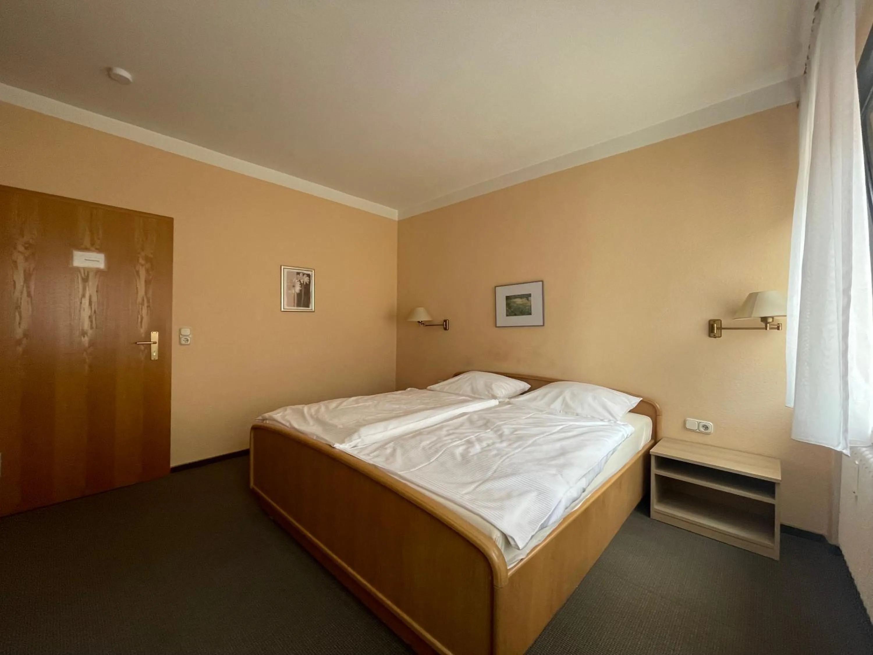 Photo of the whole room, Bed in Hotel Meilchen