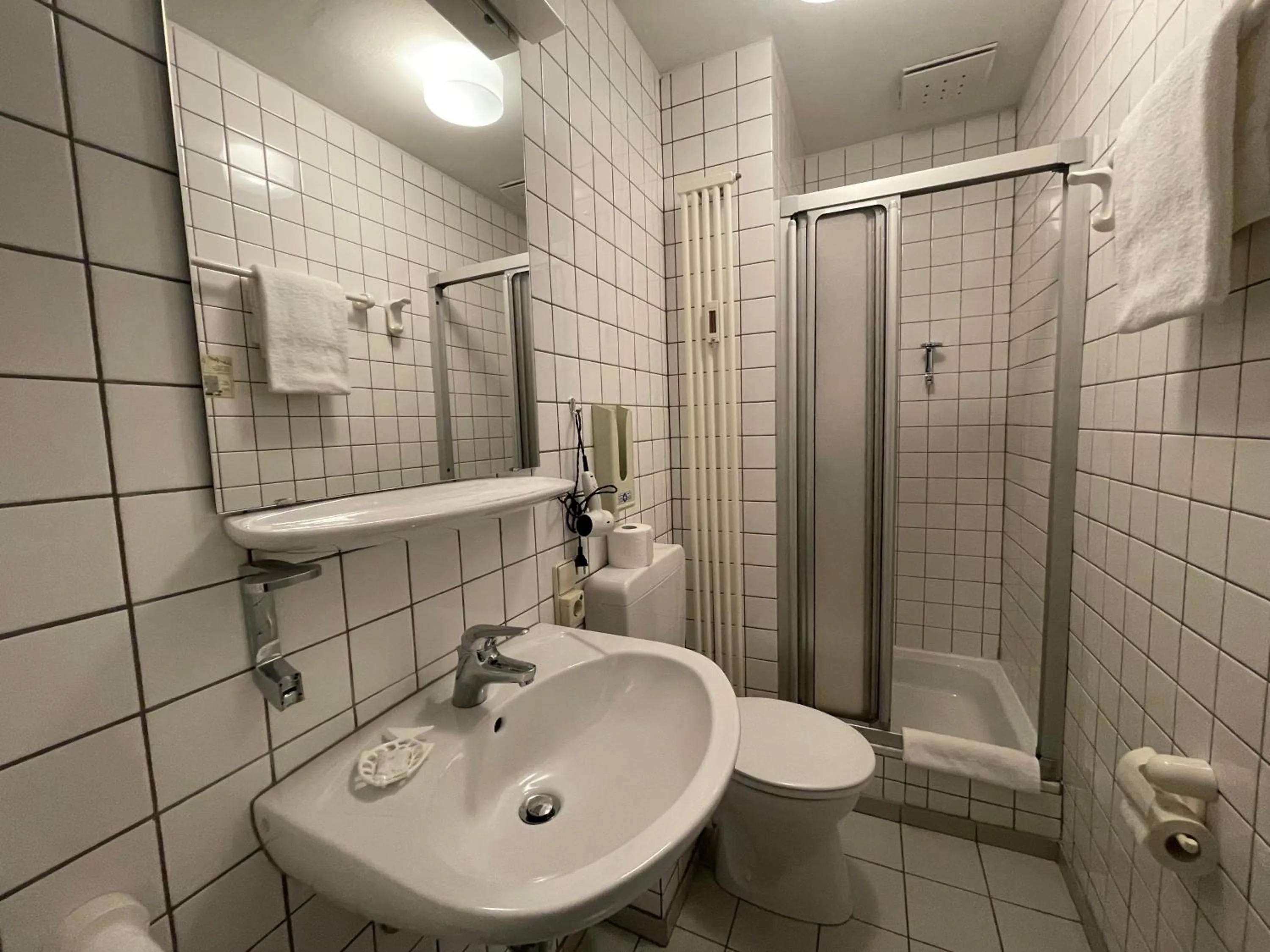 Bathroom in Hotel Meilchen