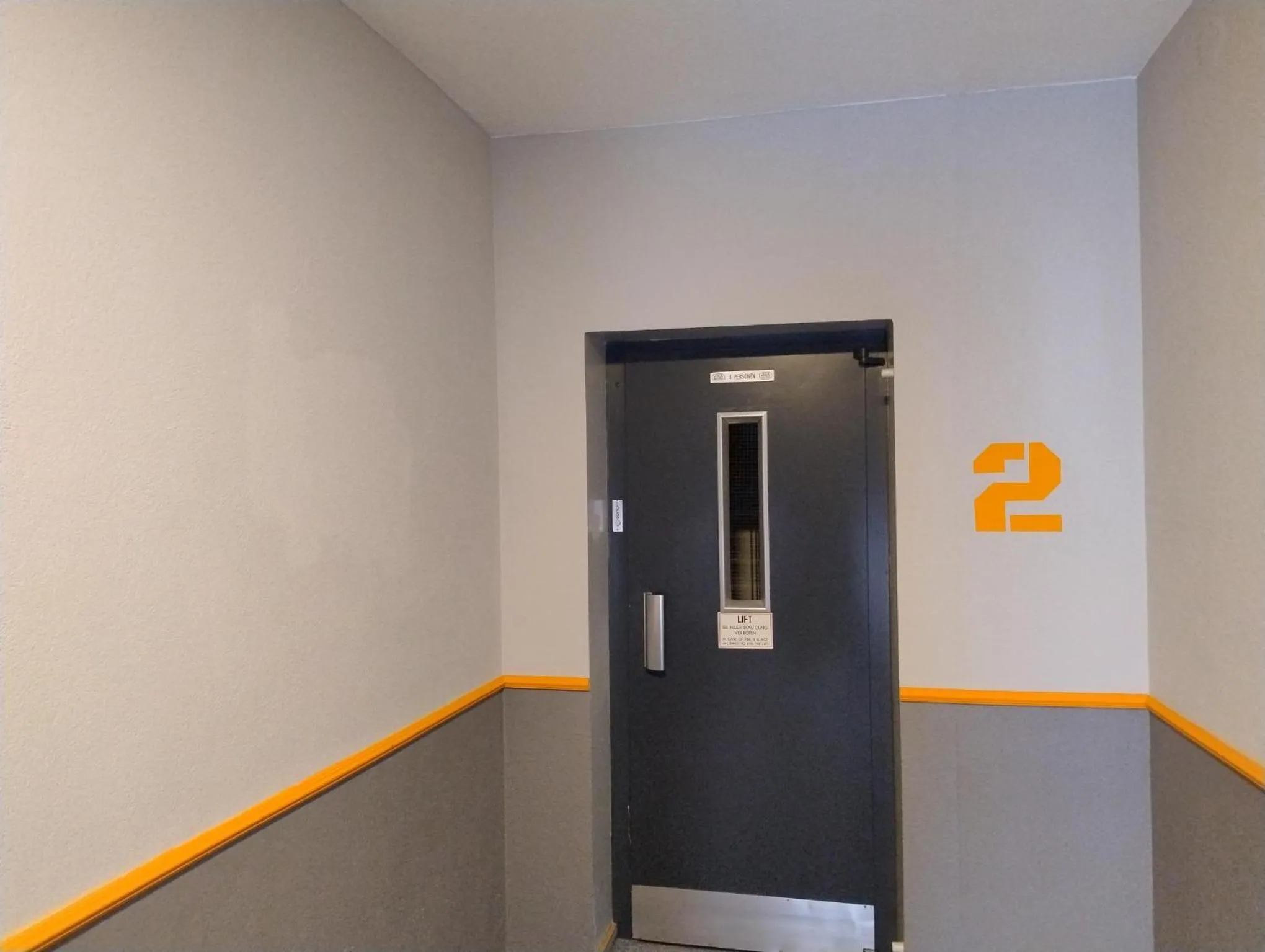 elevator in Hotel Meilchen