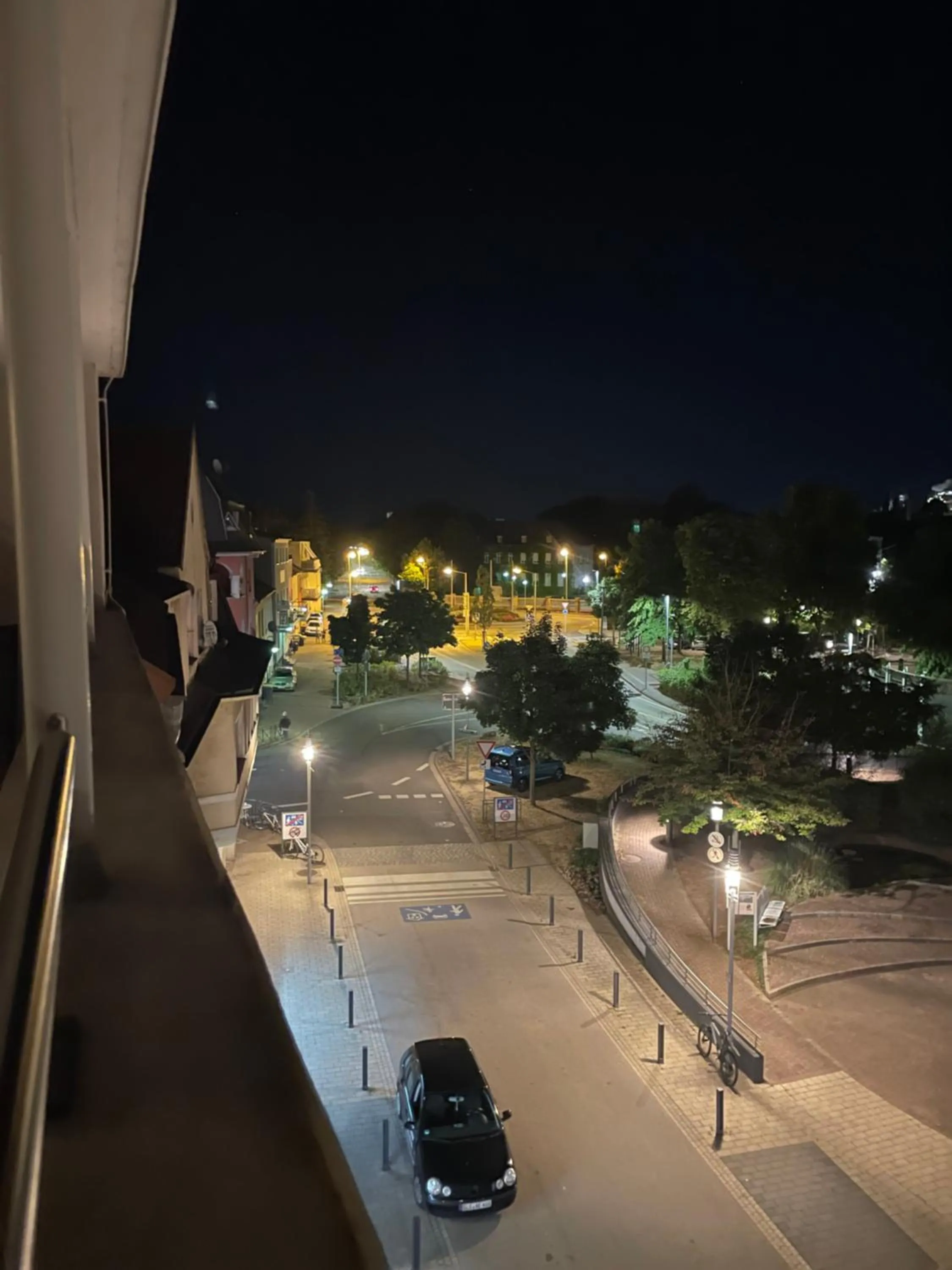 Balcony/Terrace in Hotel Meilchen