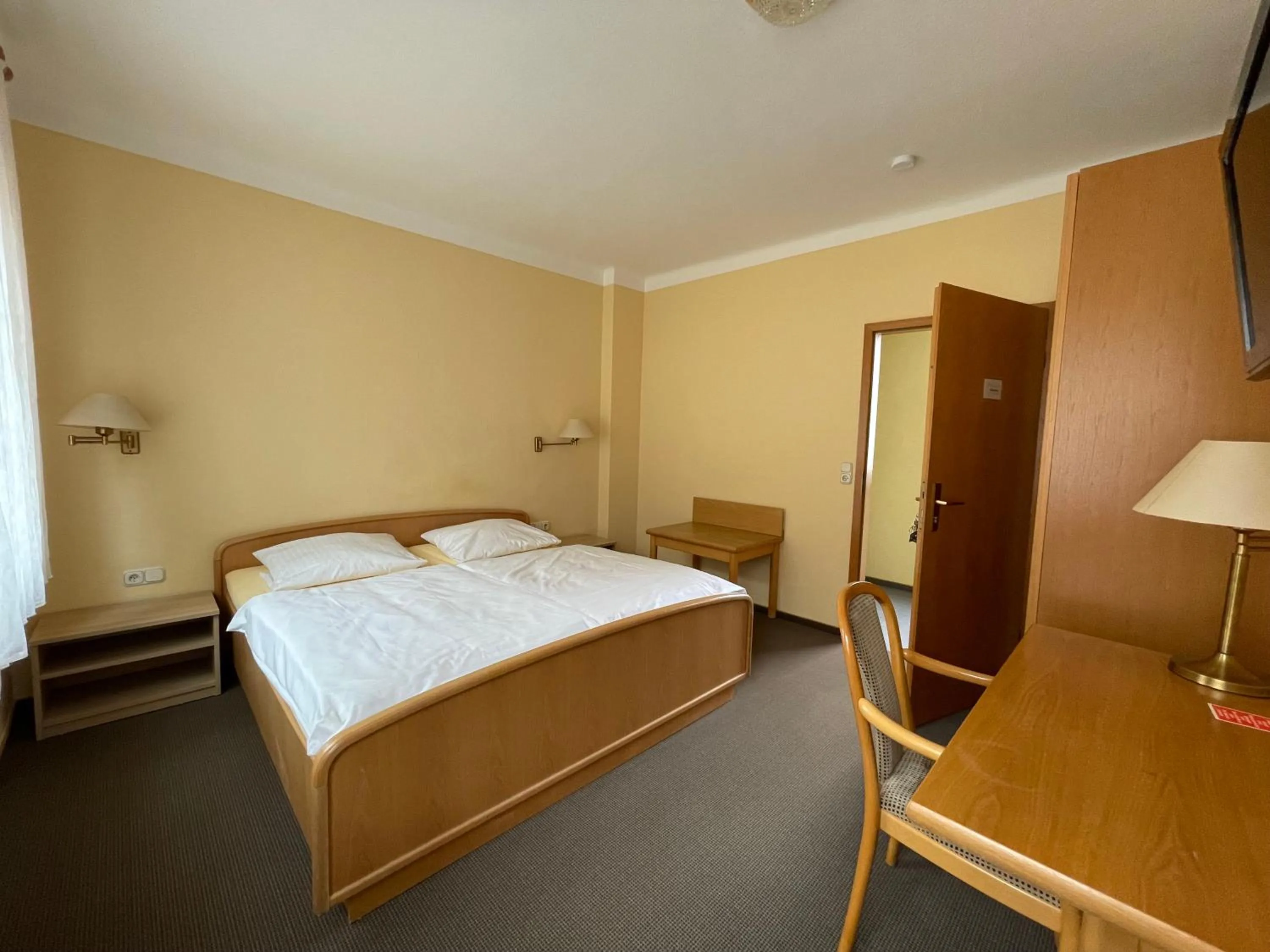 Bed in Hotel Meilchen