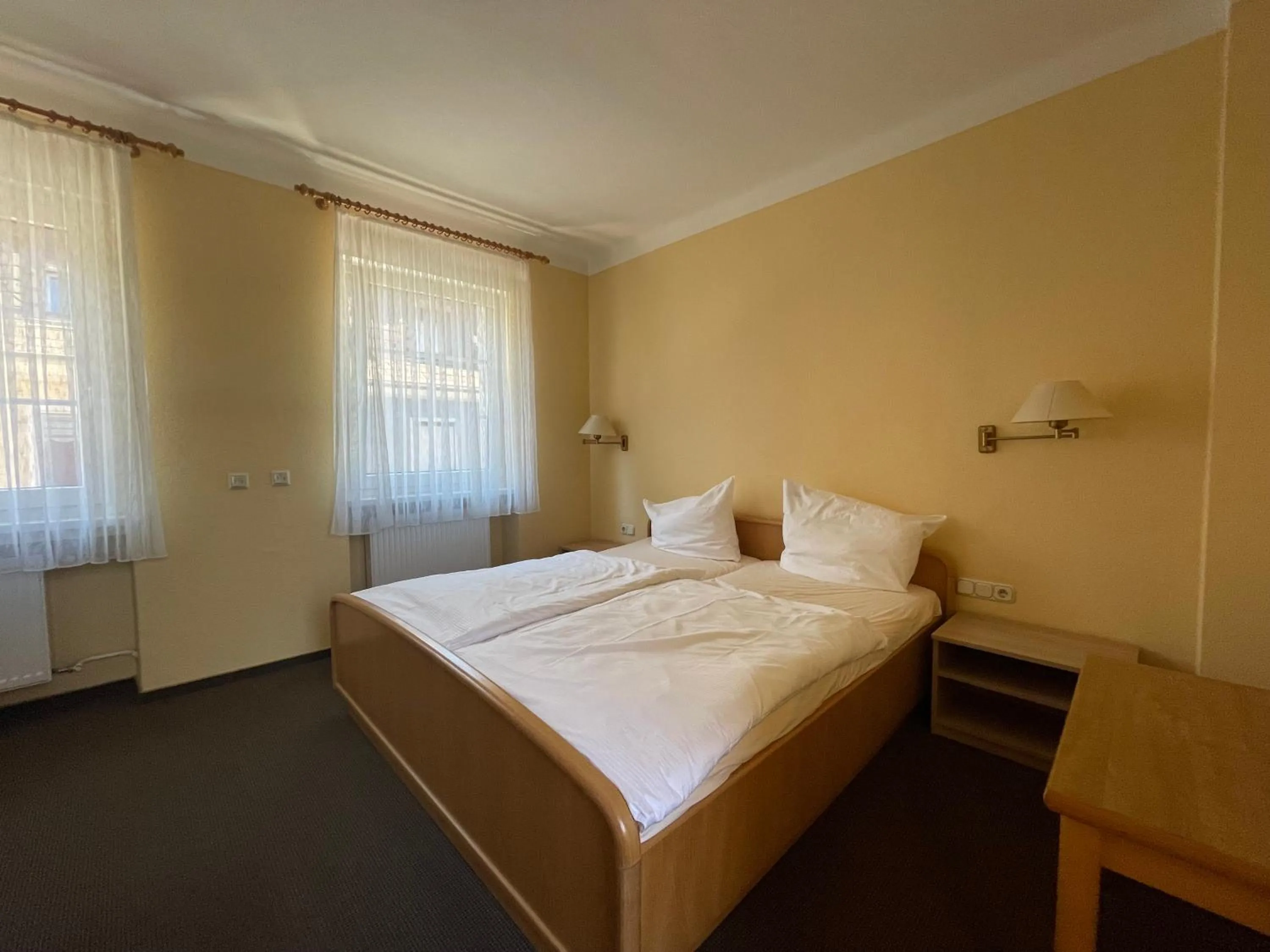 Bed in Hotel Meilchen