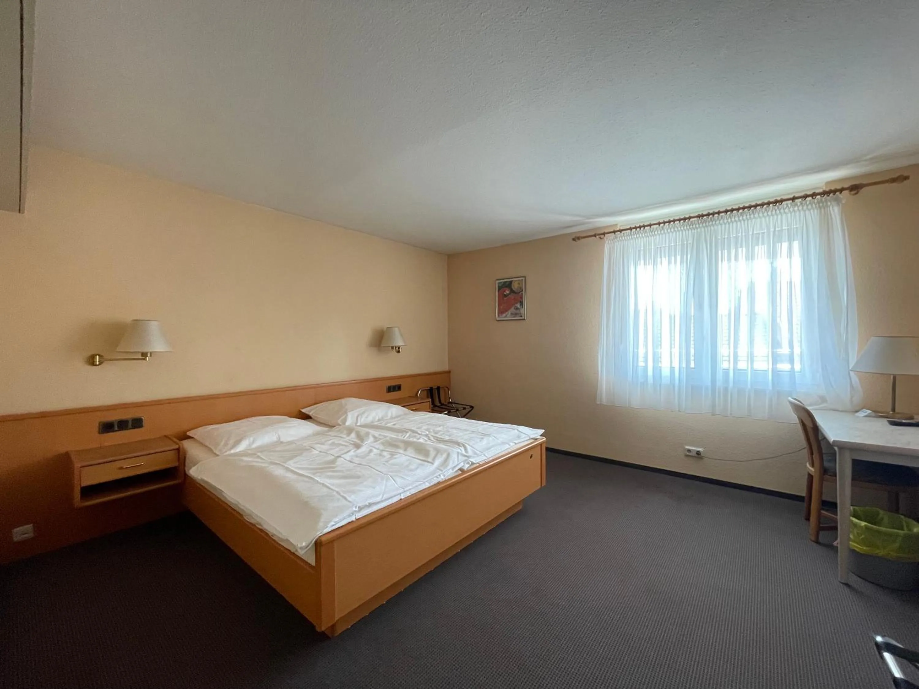 Bed in Hotel Meilchen