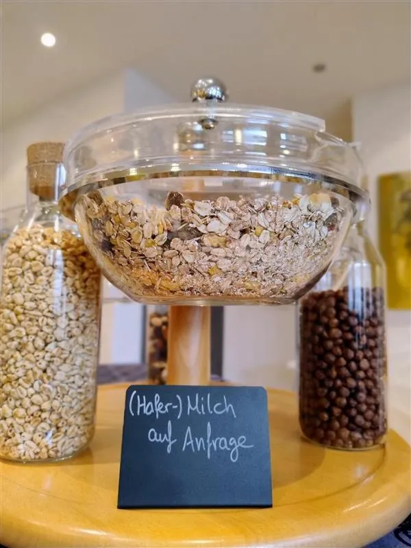 Food and drinks in Hotel Meilchen