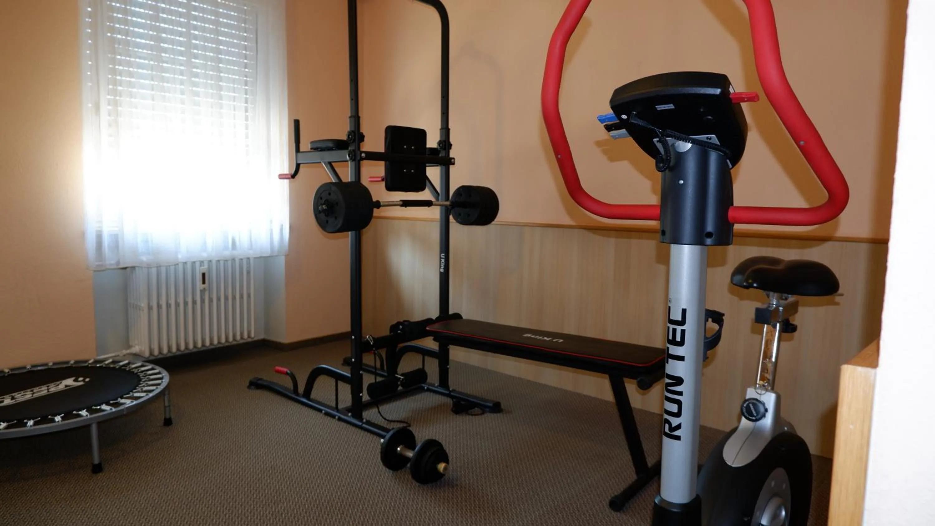 Fitness centre/facilities in Hotel Meilchen