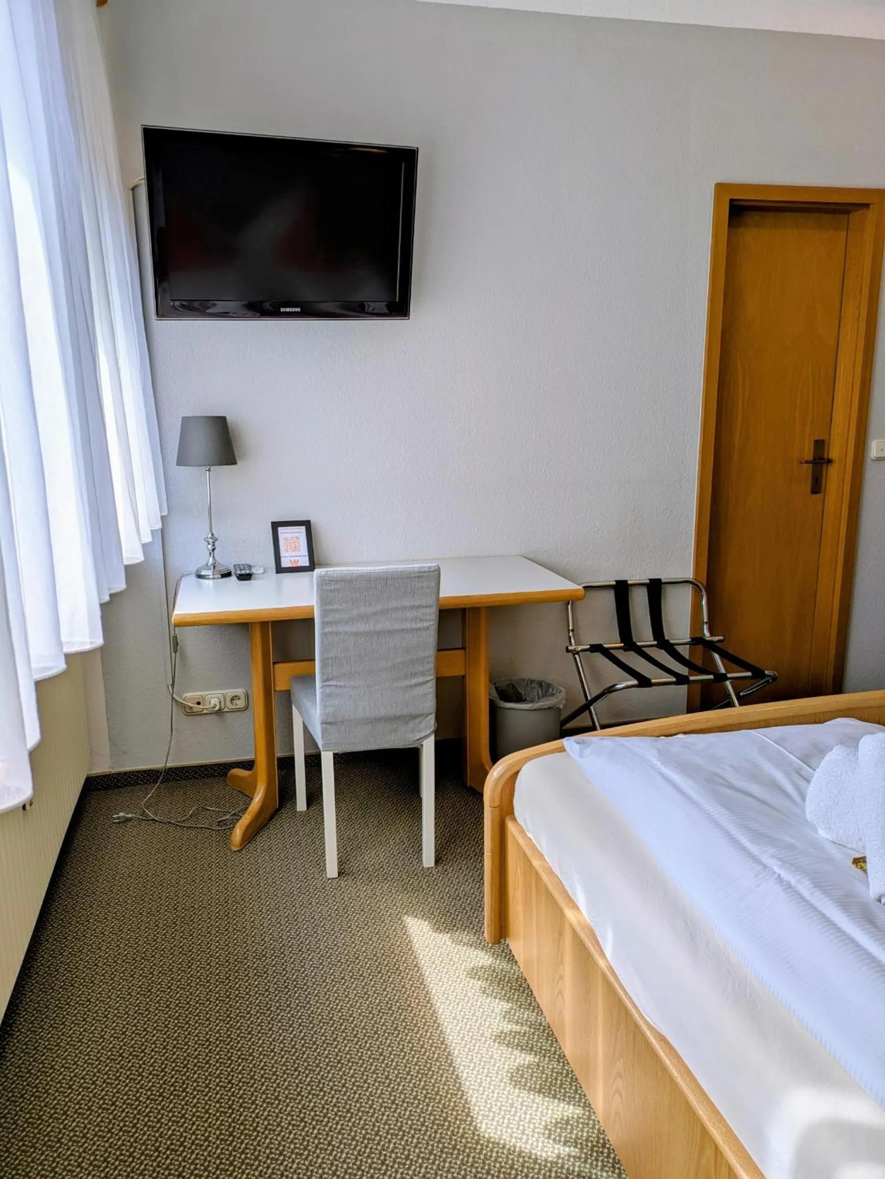 Photo of the whole room, Bed in Hotel Walzwerk