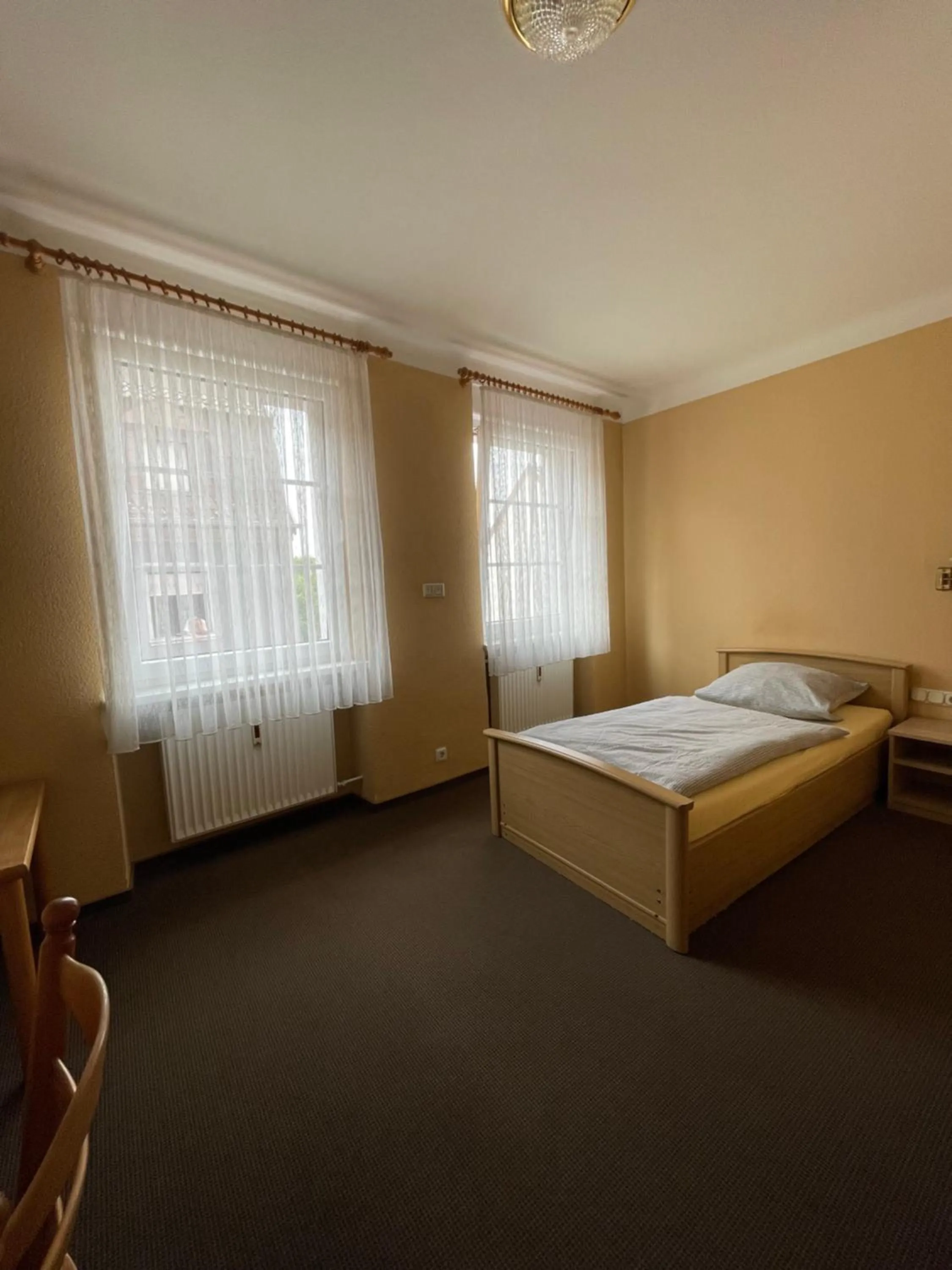 Bed in Hotel Meilchen