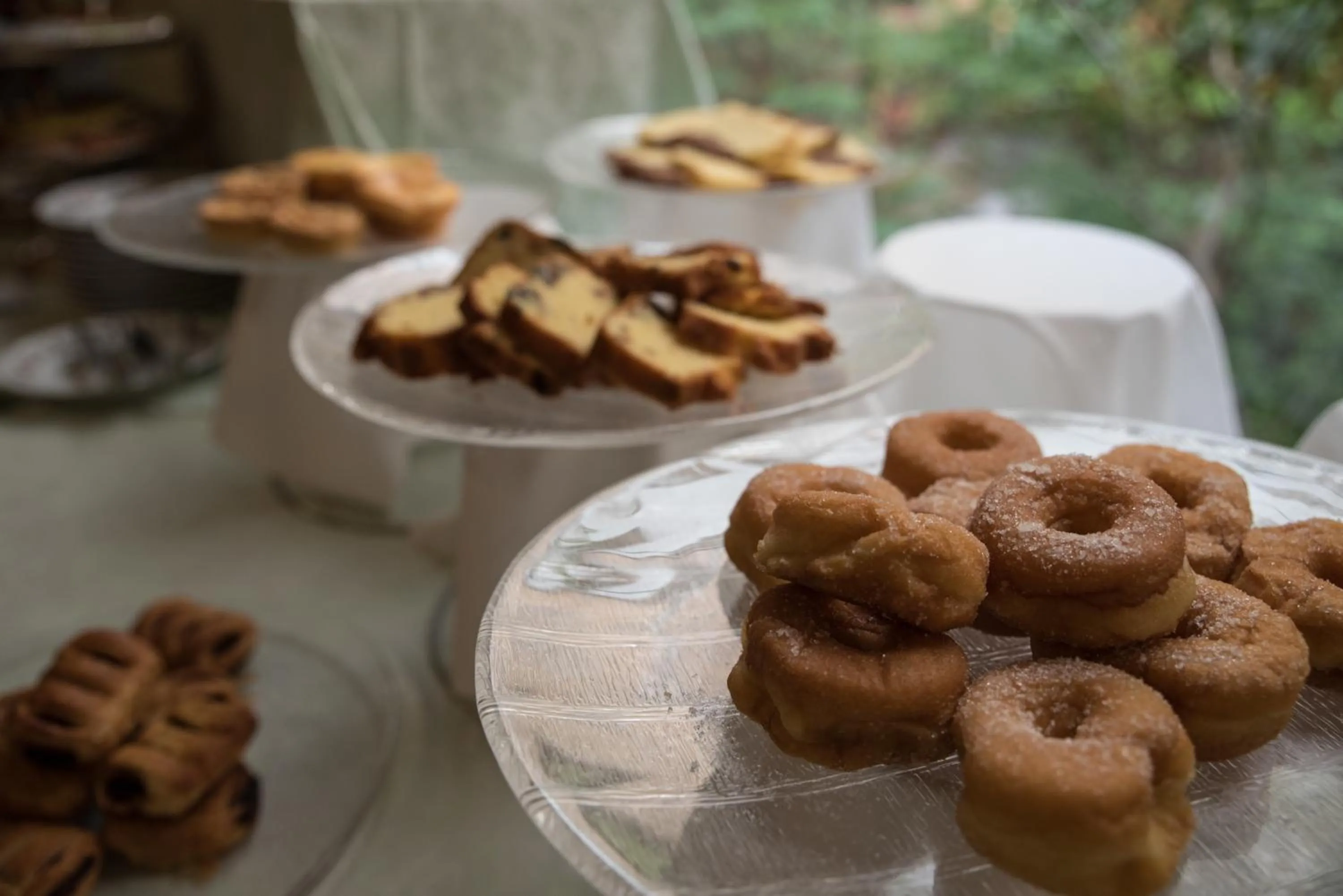 American breakfast in Grand Hotel Tamerici & Principe