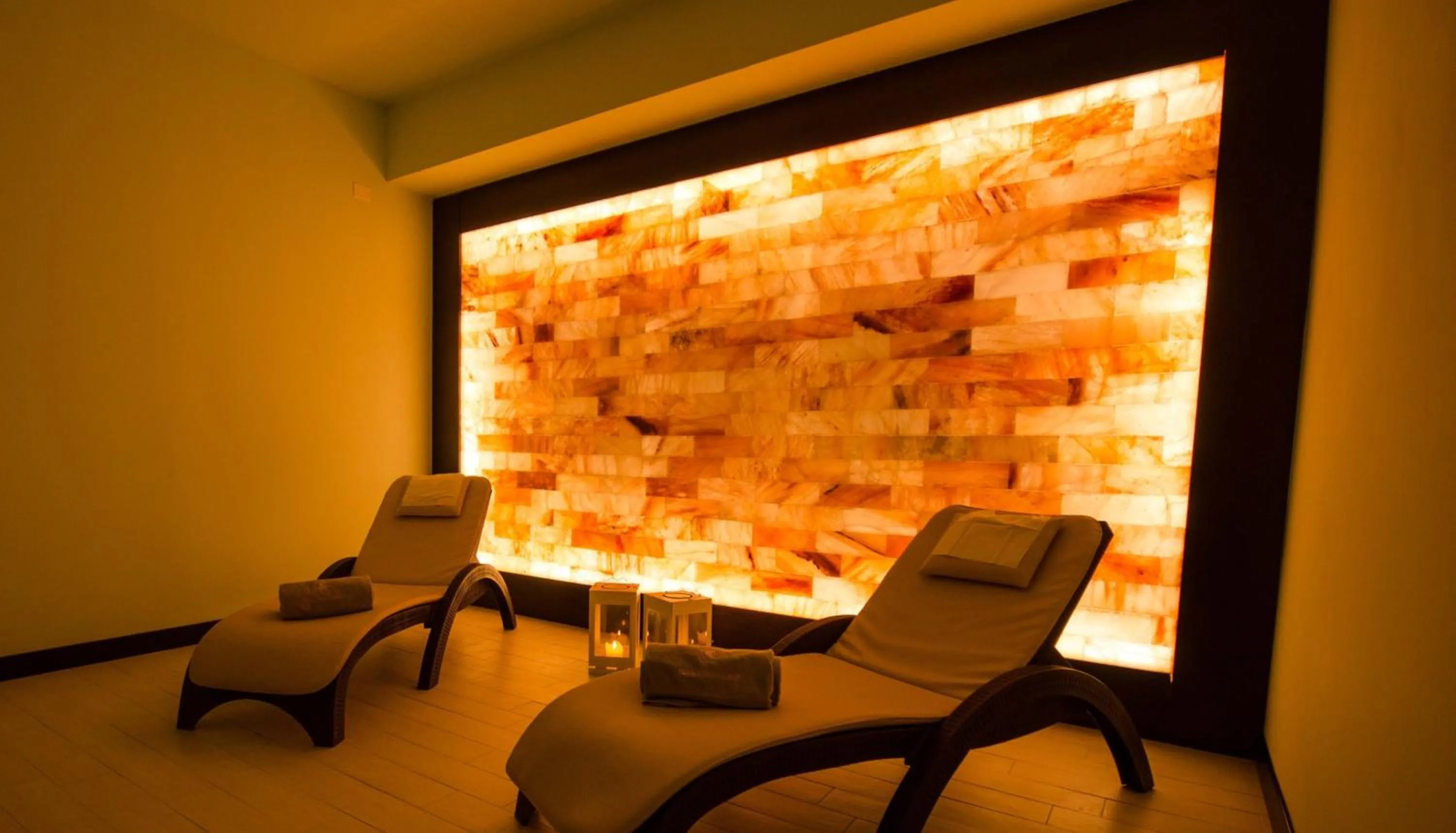 Spa and wellness centre/facilities in Grand Hotel Tamerici & Principe