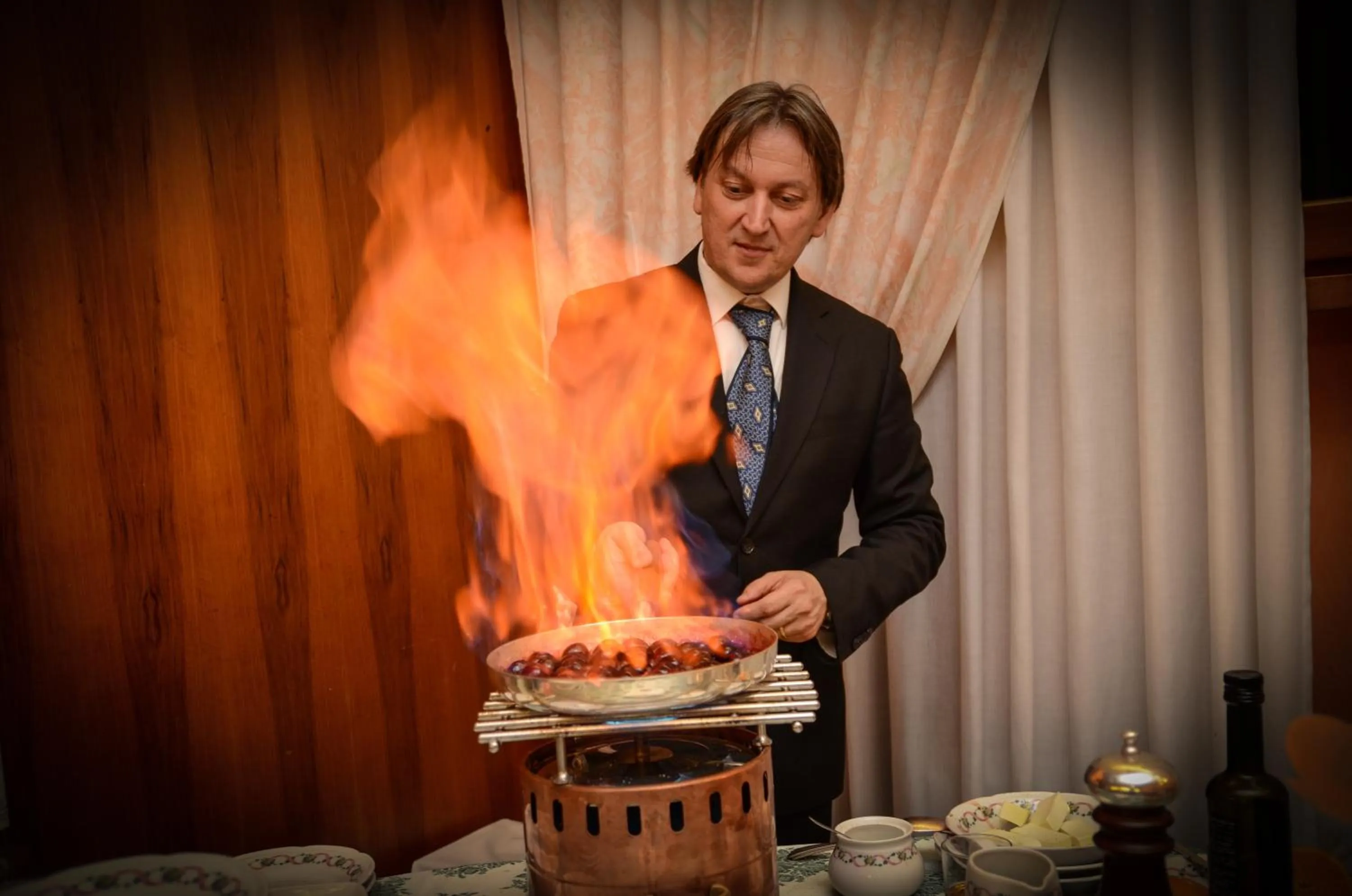 Staff in Grand Hotel Tamerici & Principe