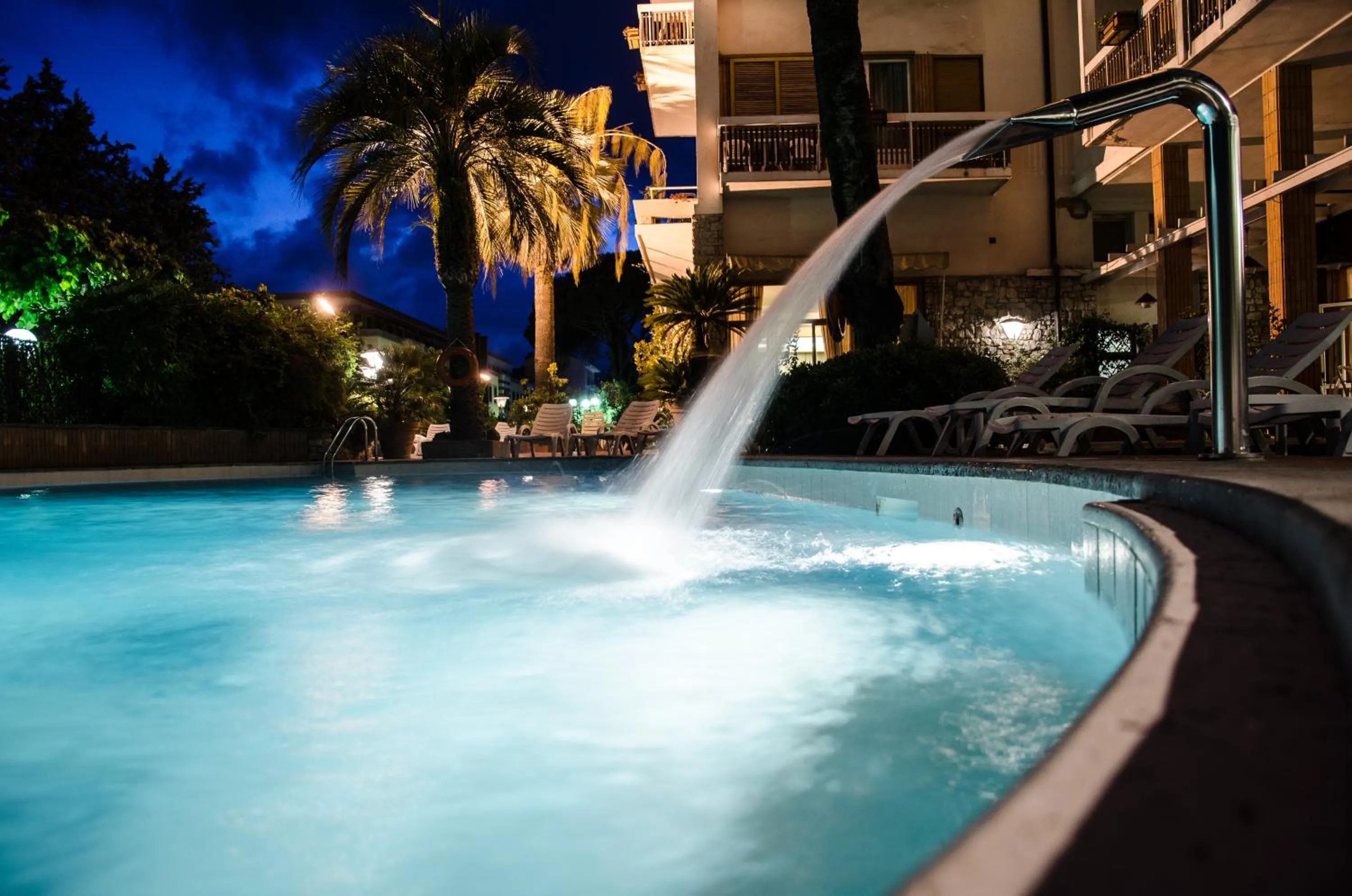 Property building in Grand Hotel Tamerici & Principe