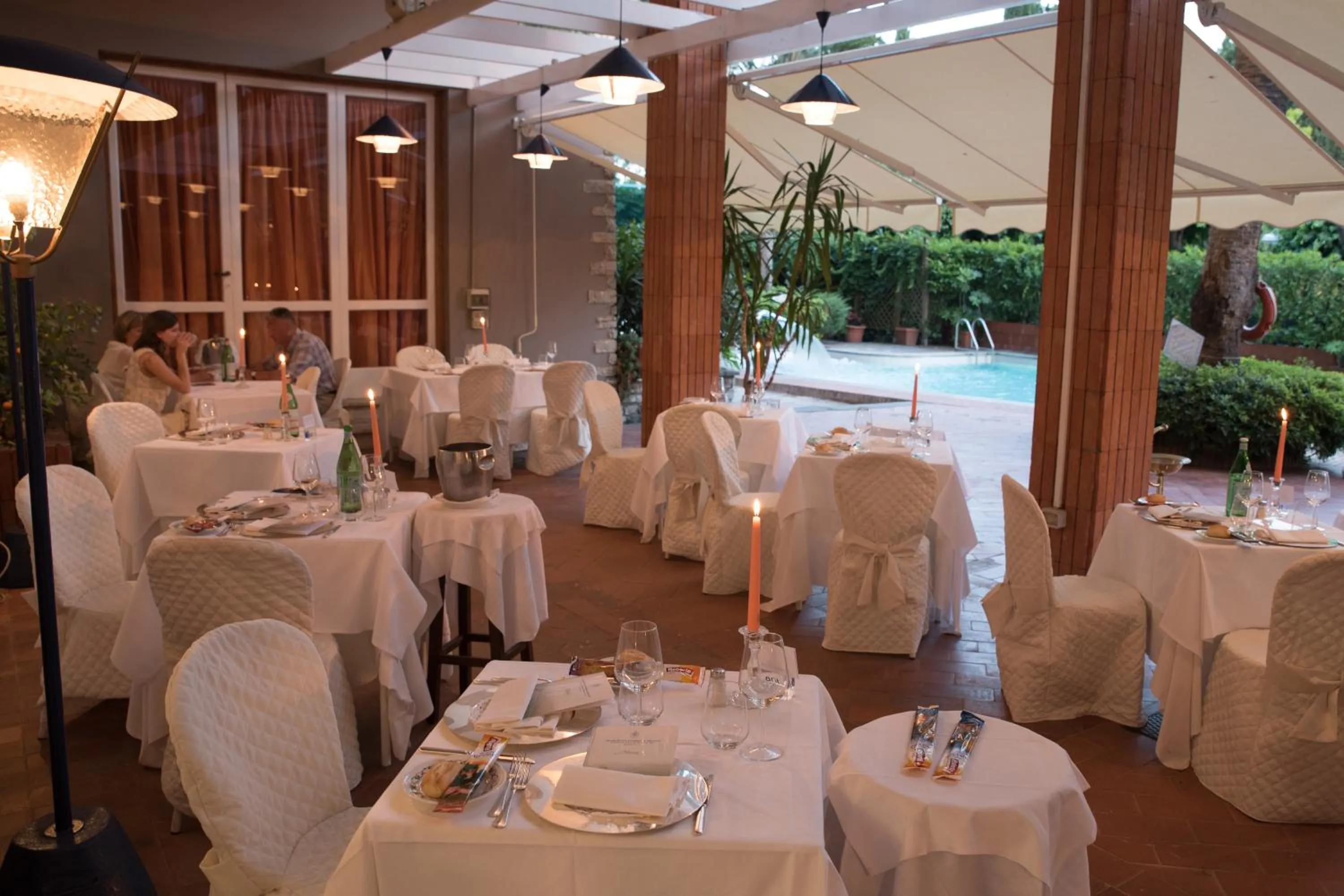 Restaurant/places to eat in Grand Hotel Tamerici & Principe