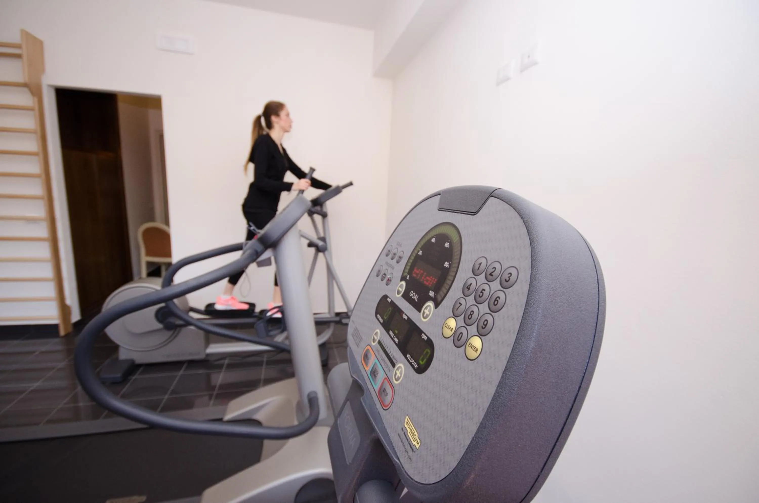 Fitness centre/facilities in Grand Hotel Tamerici & Principe