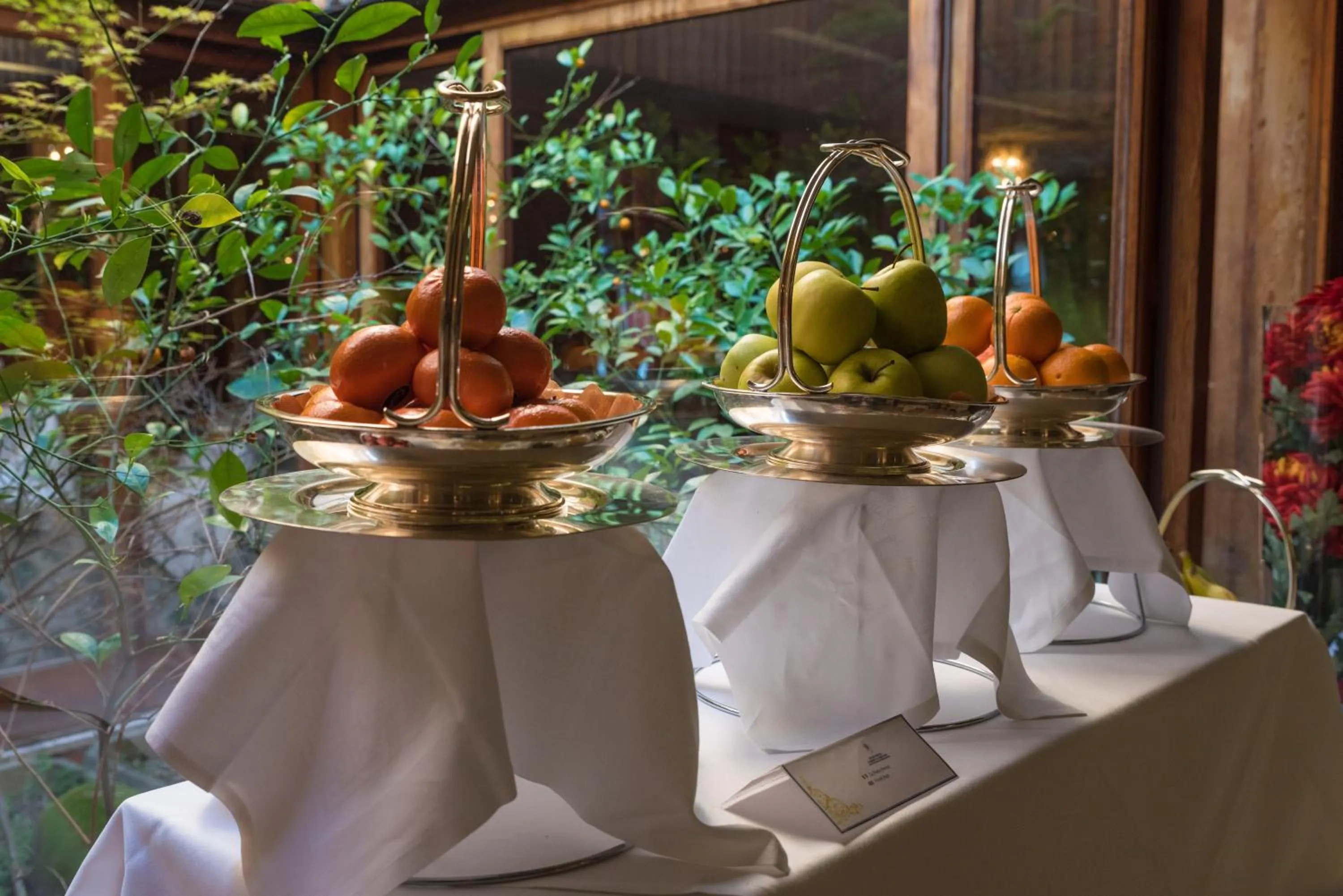 Breakfast in Grand Hotel Tamerici & Principe