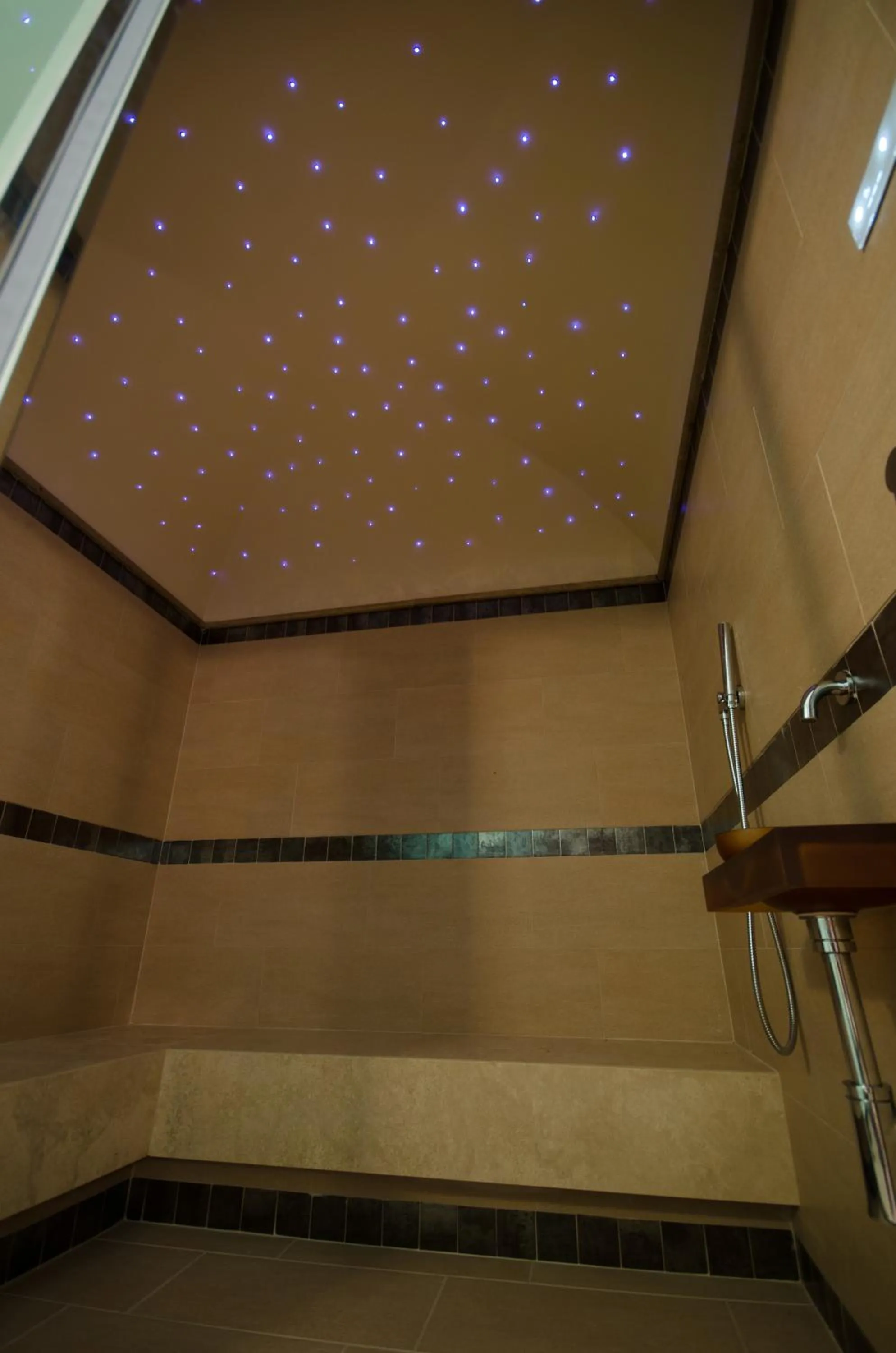 Spa and wellness centre/facilities in Grand Hotel Tamerici & Principe