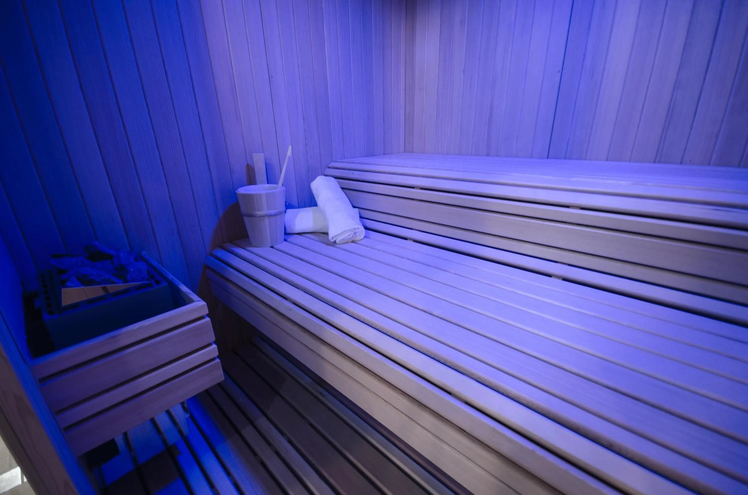 Spa and wellness centre/facilities in Grand Hotel Tamerici & Principe