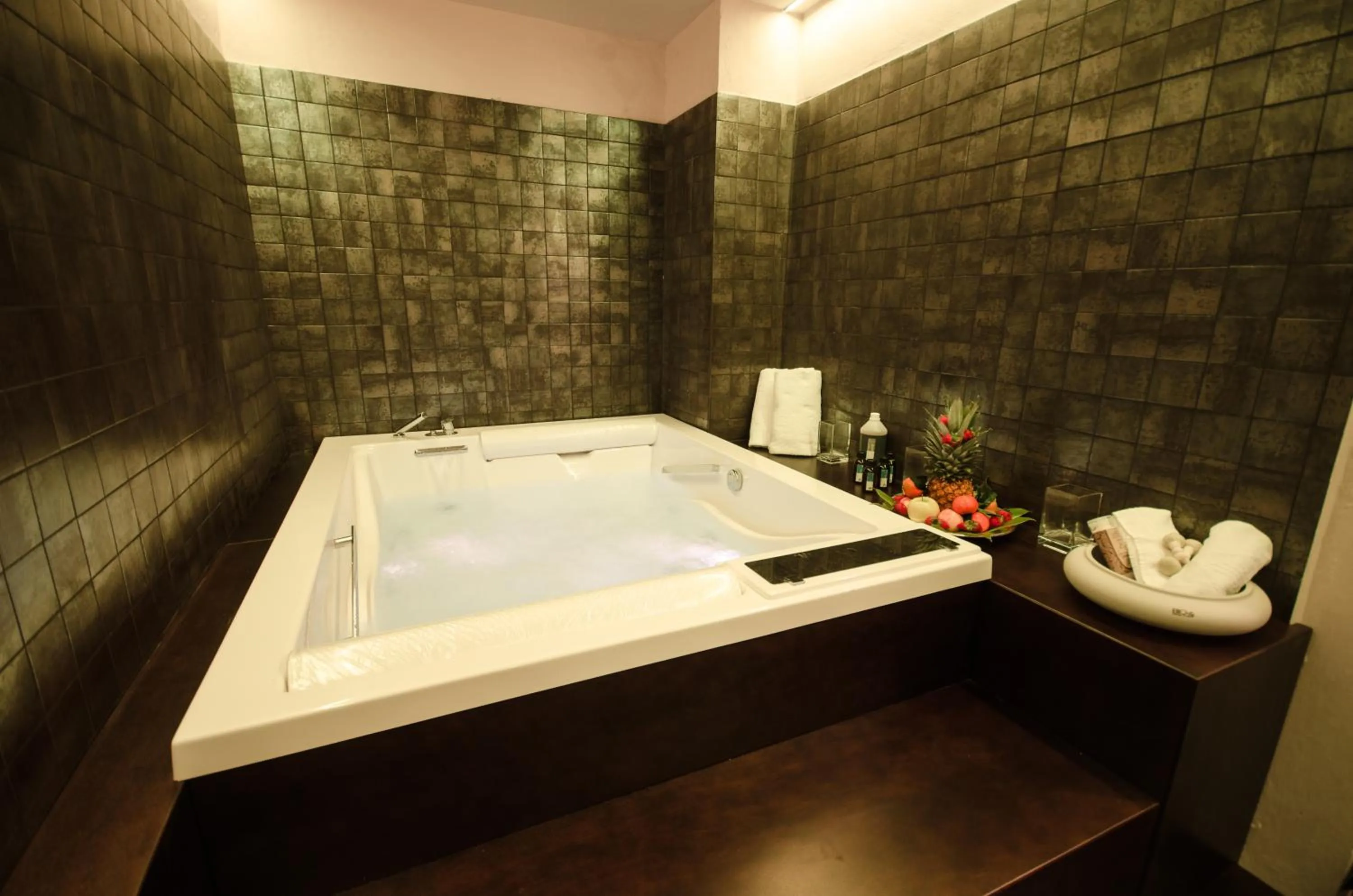 Spa and wellness centre/facilities in Grand Hotel Tamerici & Principe