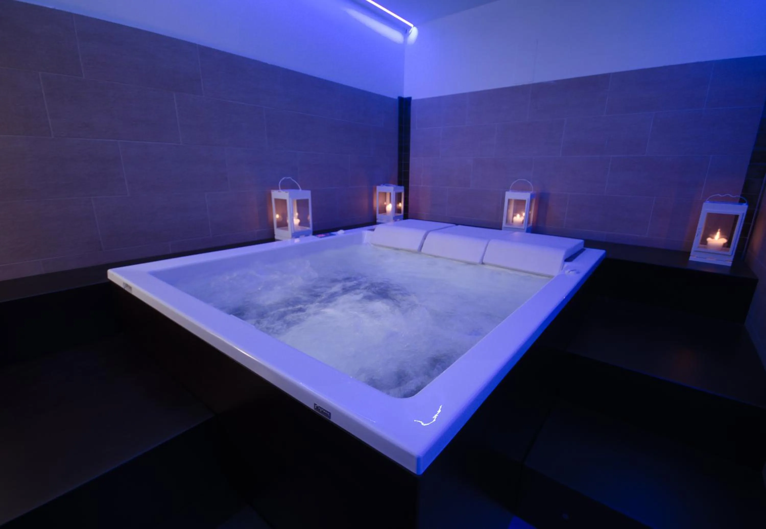 Spa and wellness centre/facilities in Grand Hotel Tamerici & Principe