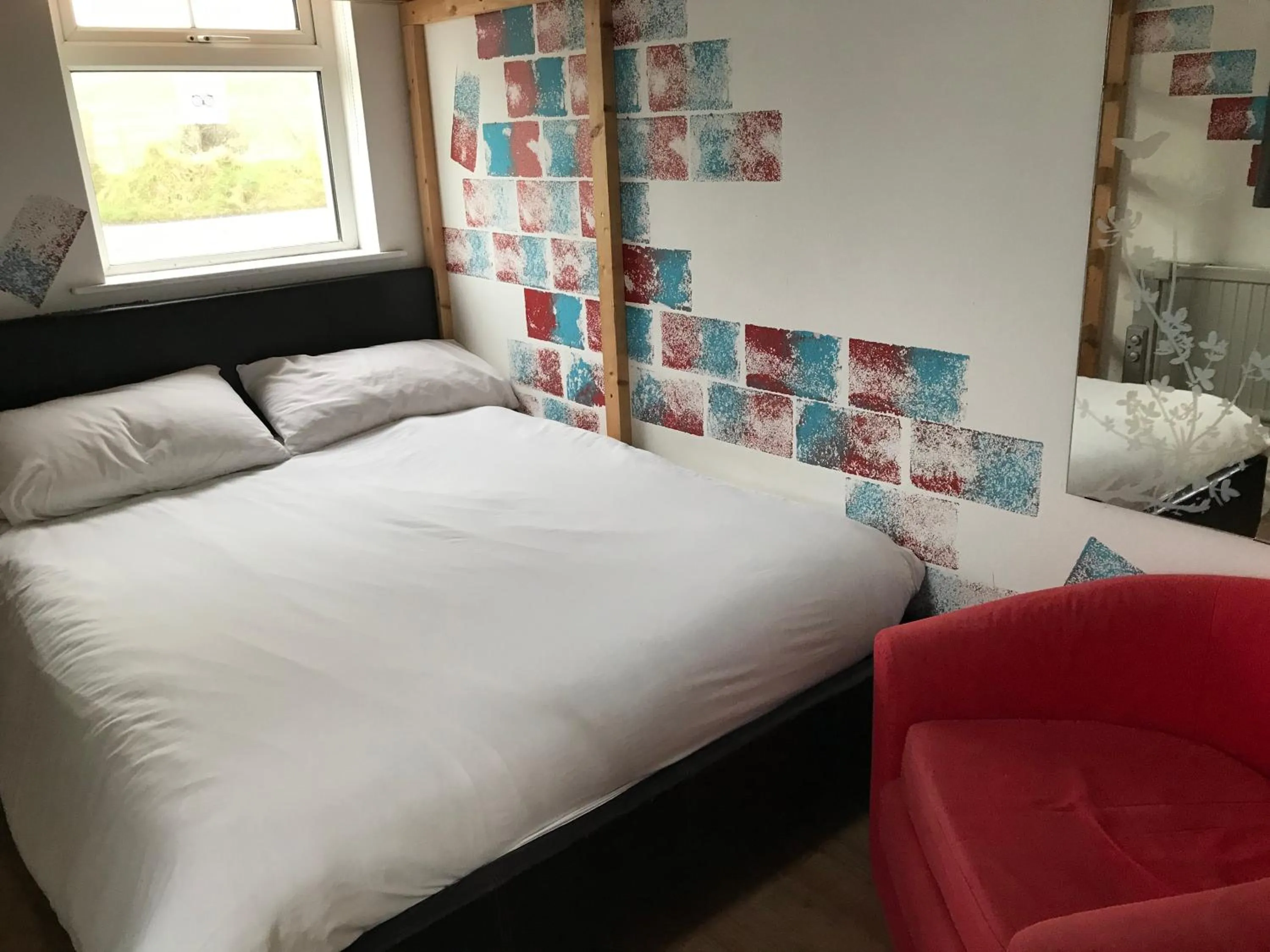 Budget Double Room in Finn McCools Giants Causeway Hostel