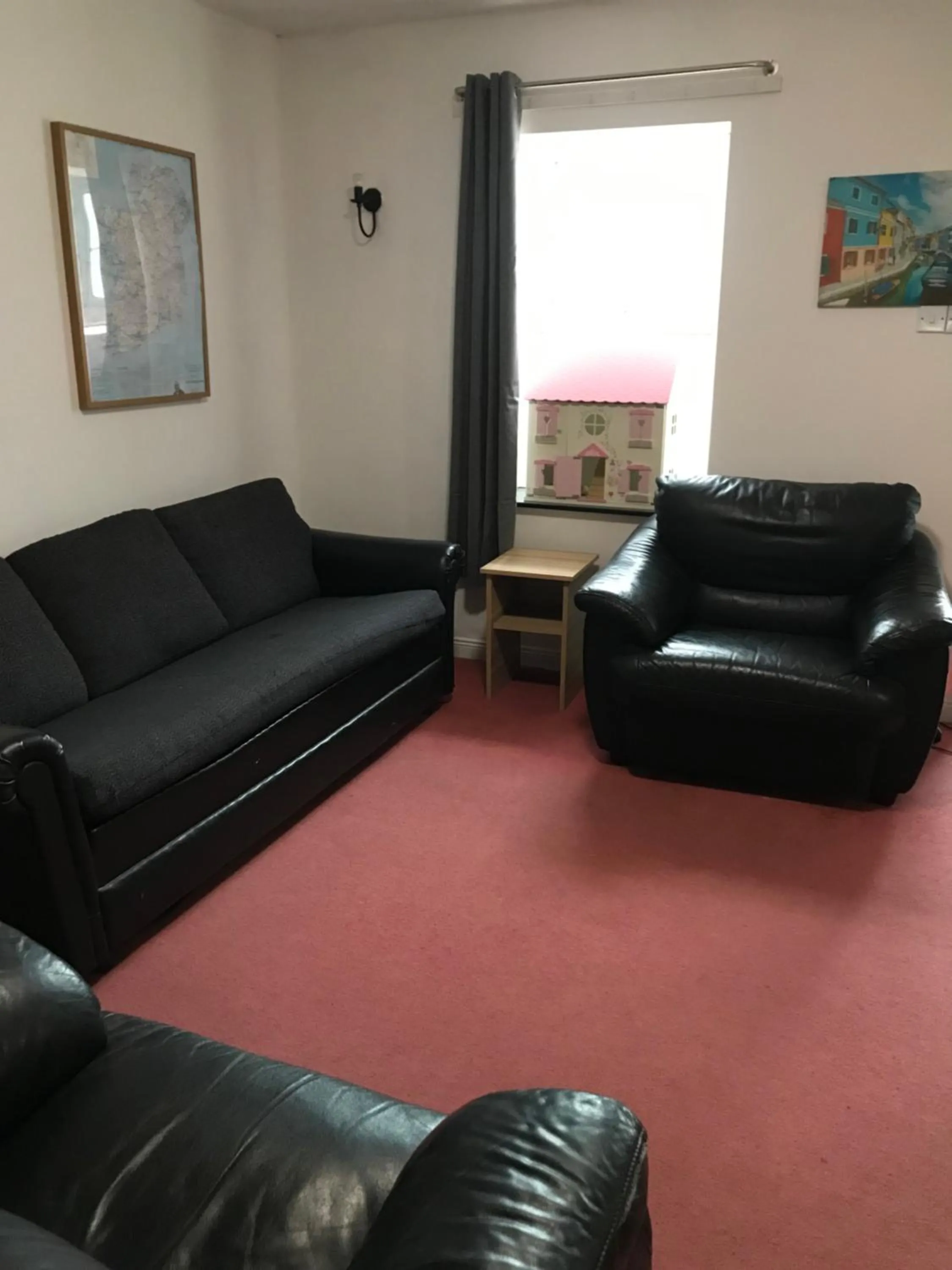 Lobby or reception in Finn McCools Giants Causeway Hostel