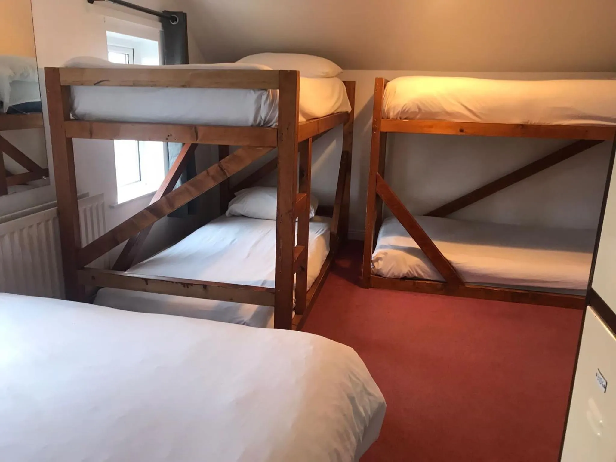 bunk bed, Bed in Finn McCools Giants Causeway Hostel