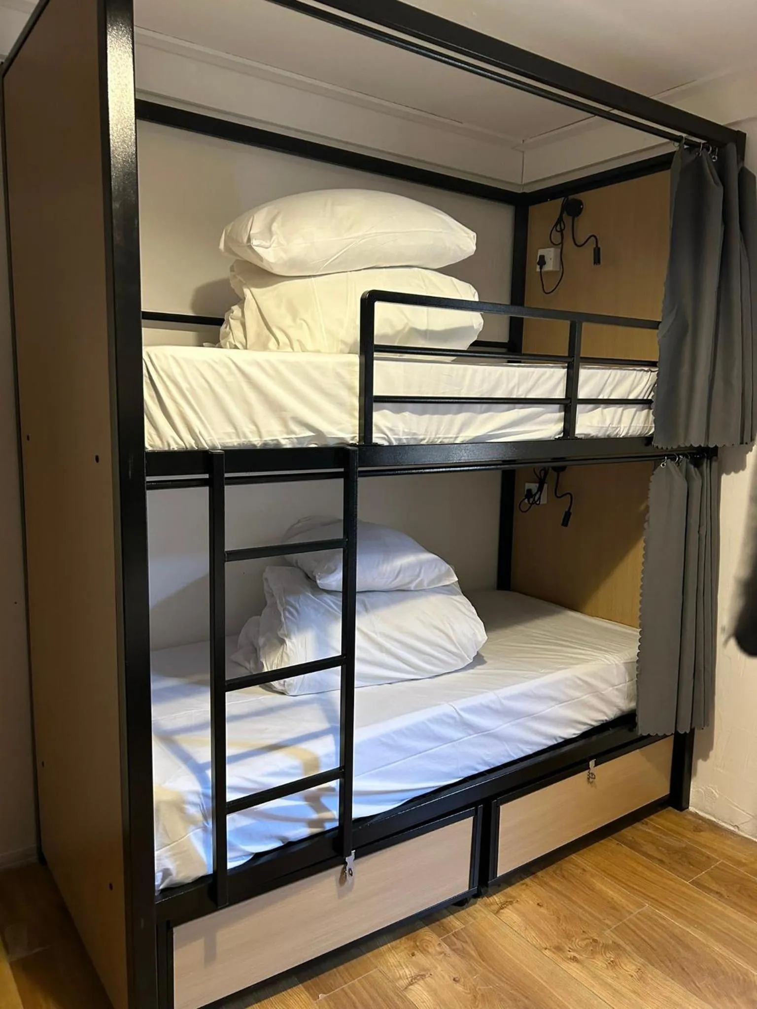 Bed in Lagan Backpackers